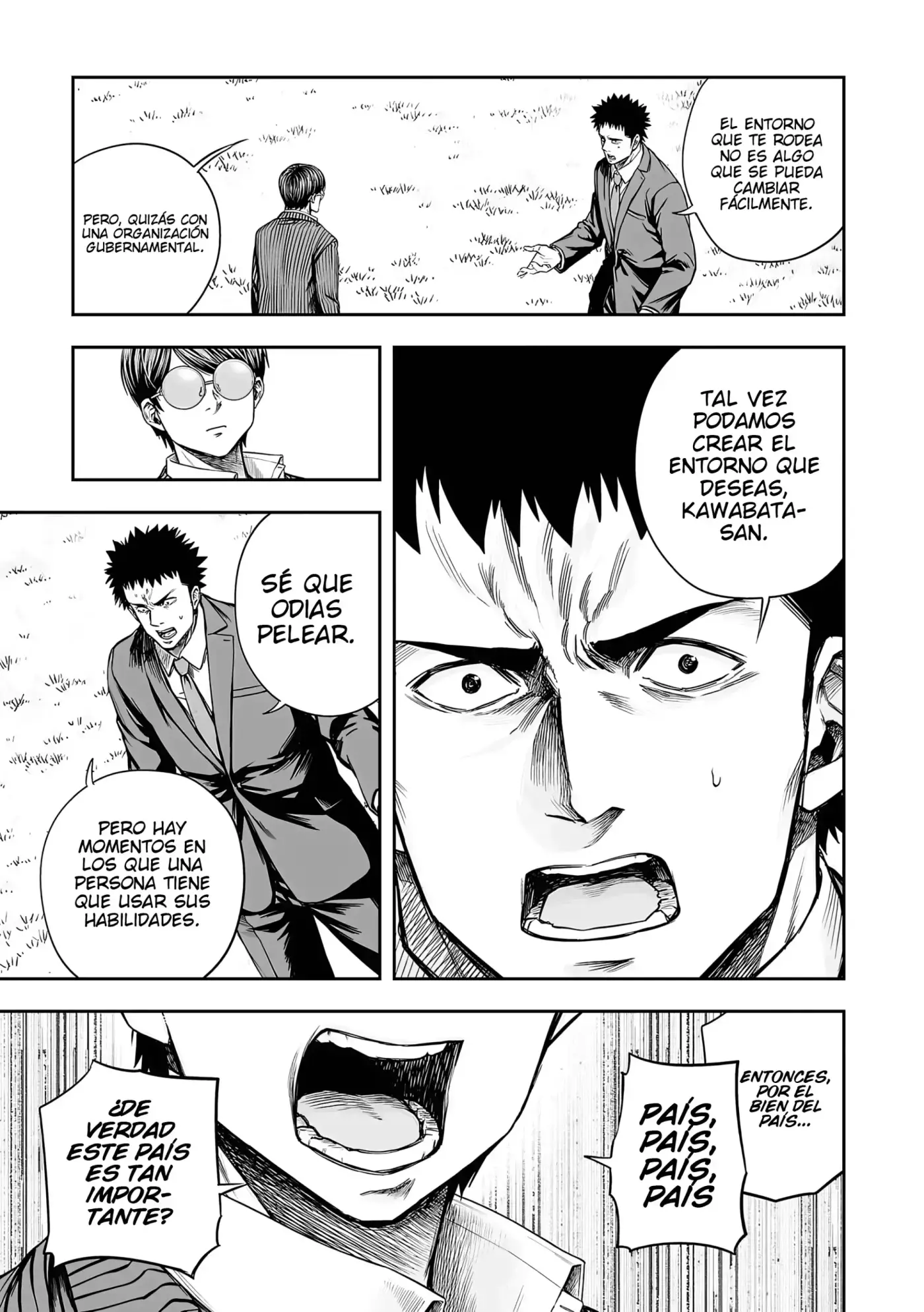 TSUYOSHI: Aquel Contra Quien Nadie Puede Ganar - Capítulo 314 - Página 6 - LectorTMOo