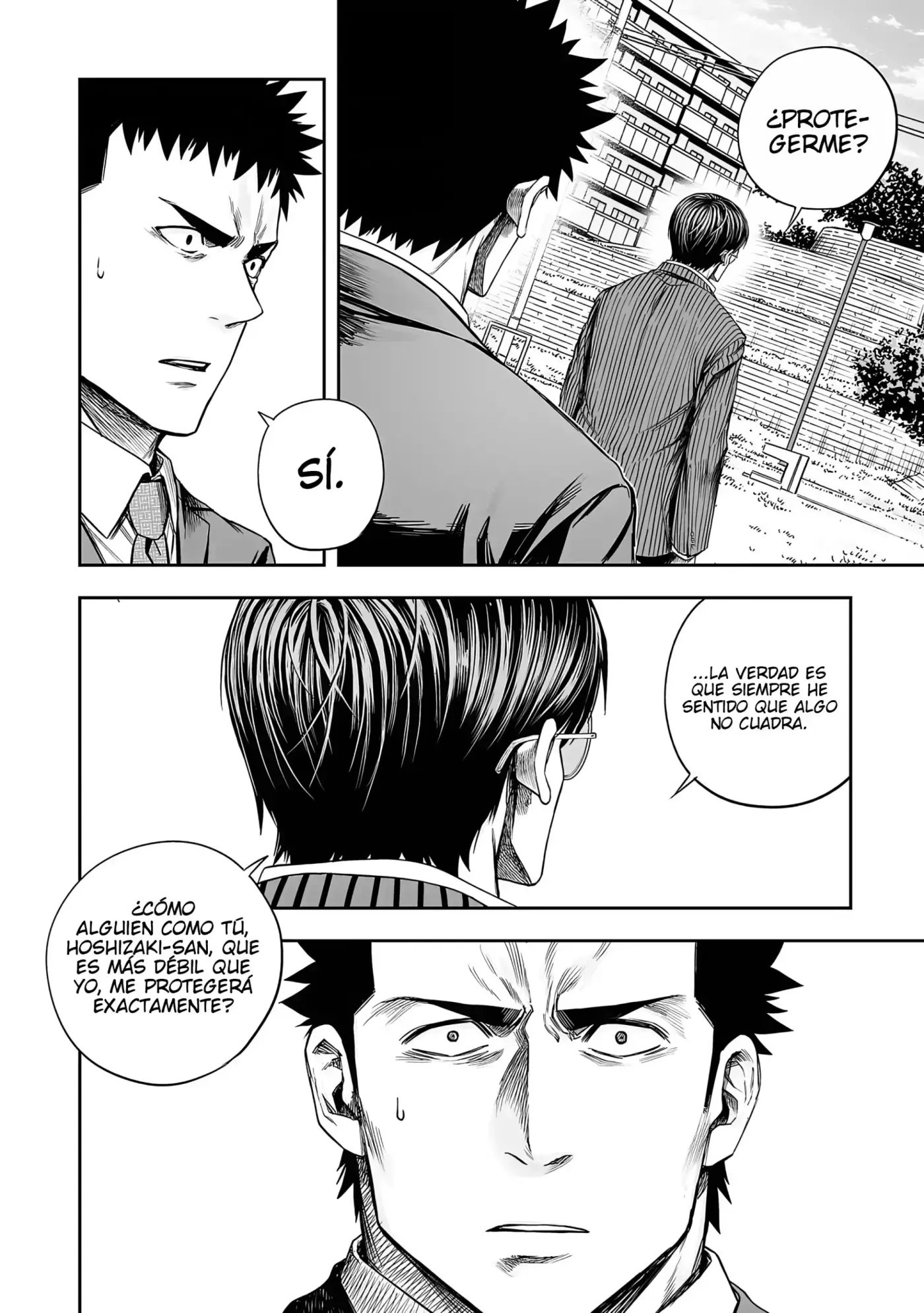 TSUYOSHI: Aquel Contra Quien Nadie Puede Ganar - Capítulo 314 - Página 15 - LectorTMOo