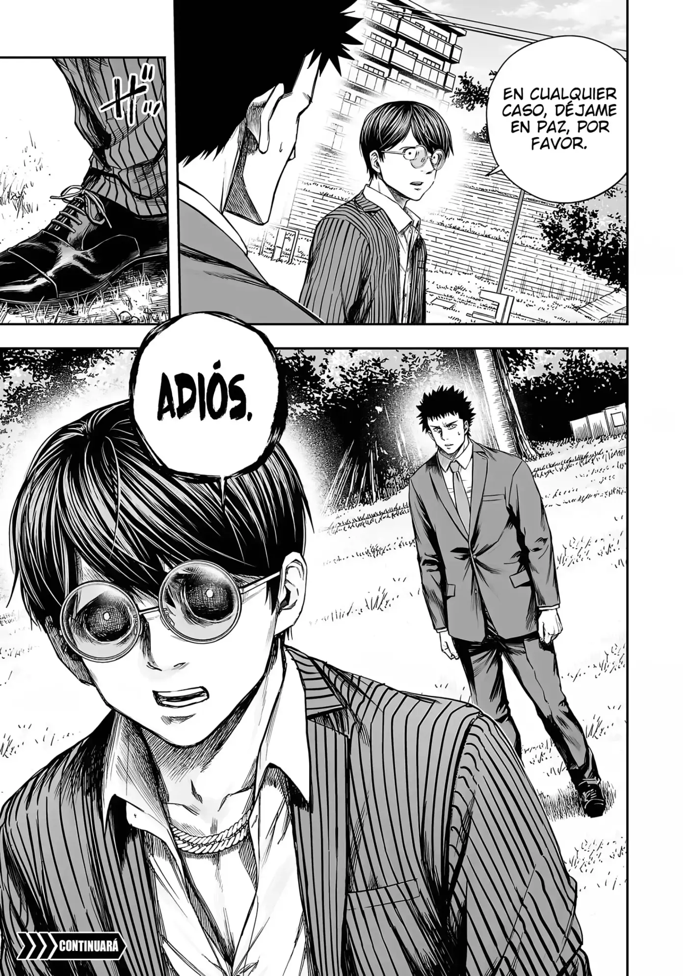 TSUYOSHI: Aquel Contra Quien Nadie Puede Ganar - Capítulo 314 - Página 18 - LectorTMOo