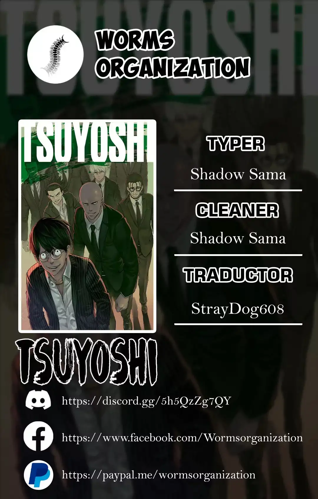 TSUYOSHI: Aquel Contra Quien Nadie Puede Ganar - Capítulo 315 - Página 1 - LectorTMOo