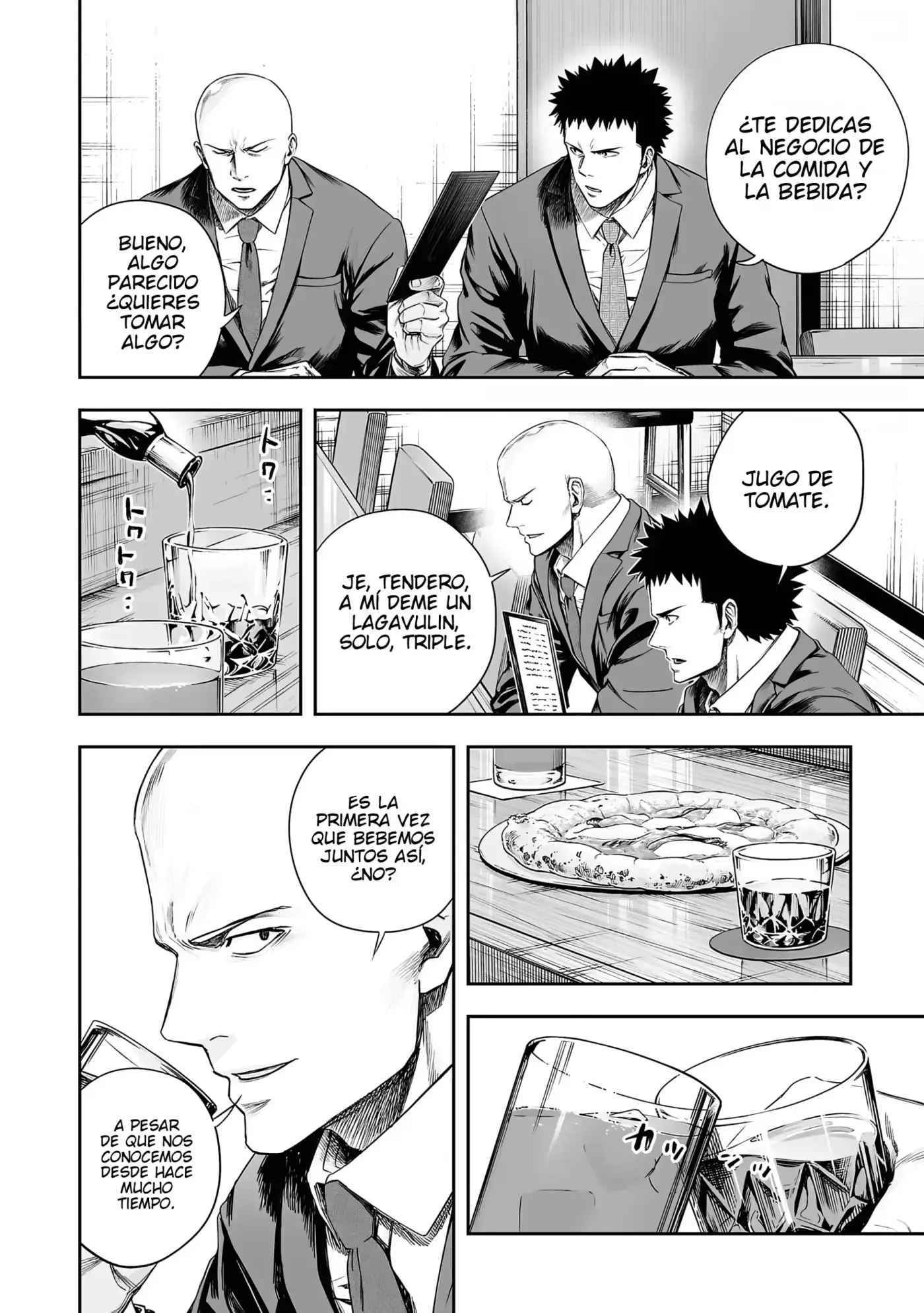 TSUYOSHI: Aquel Contra Quien Nadie Puede Ganar - Capítulo 315 - Página 7 - LectorTMOo
