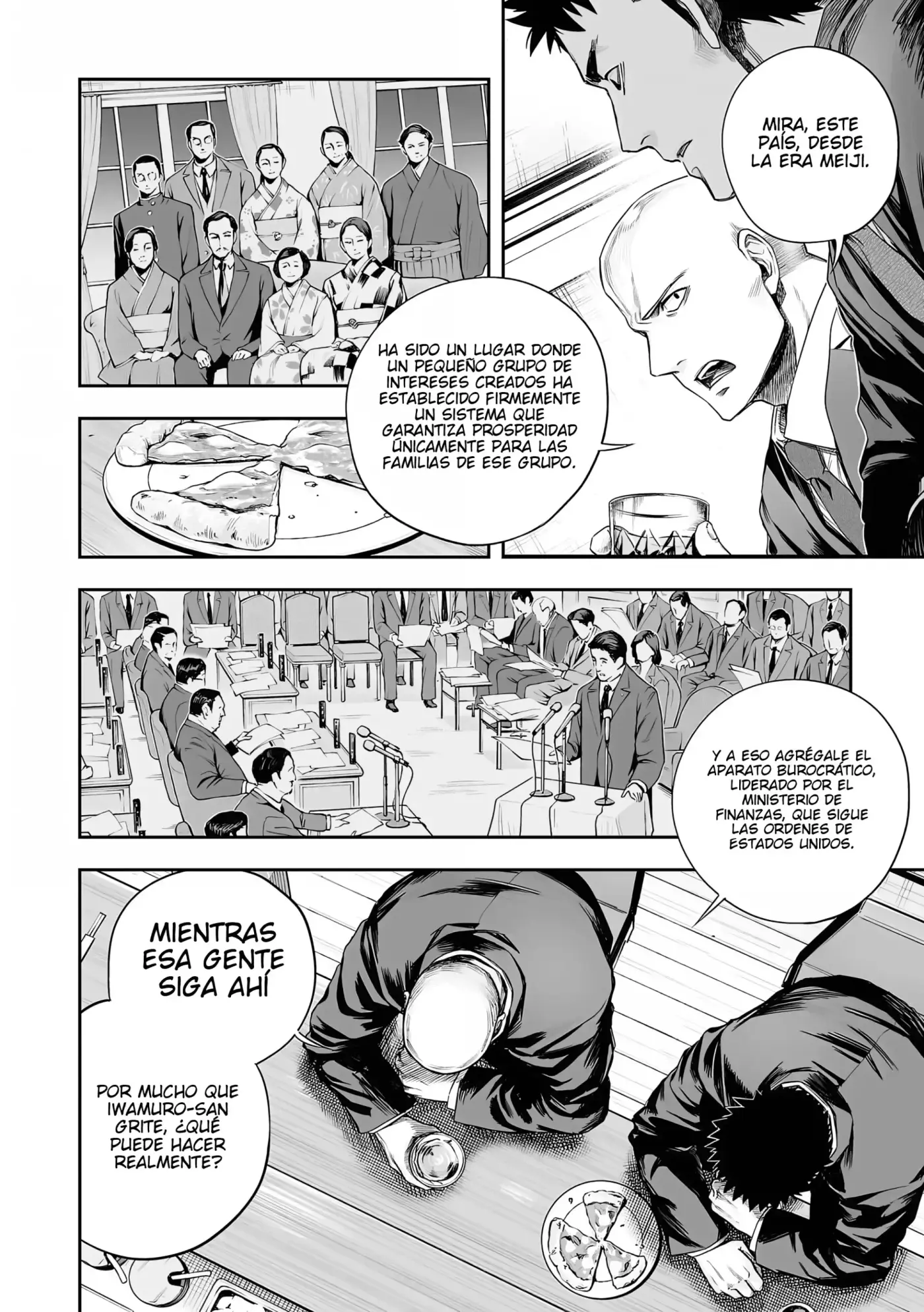 TSUYOSHI: Aquel Contra Quien Nadie Puede Ganar - Capítulo 315 - Página 11 - LectorTMOo