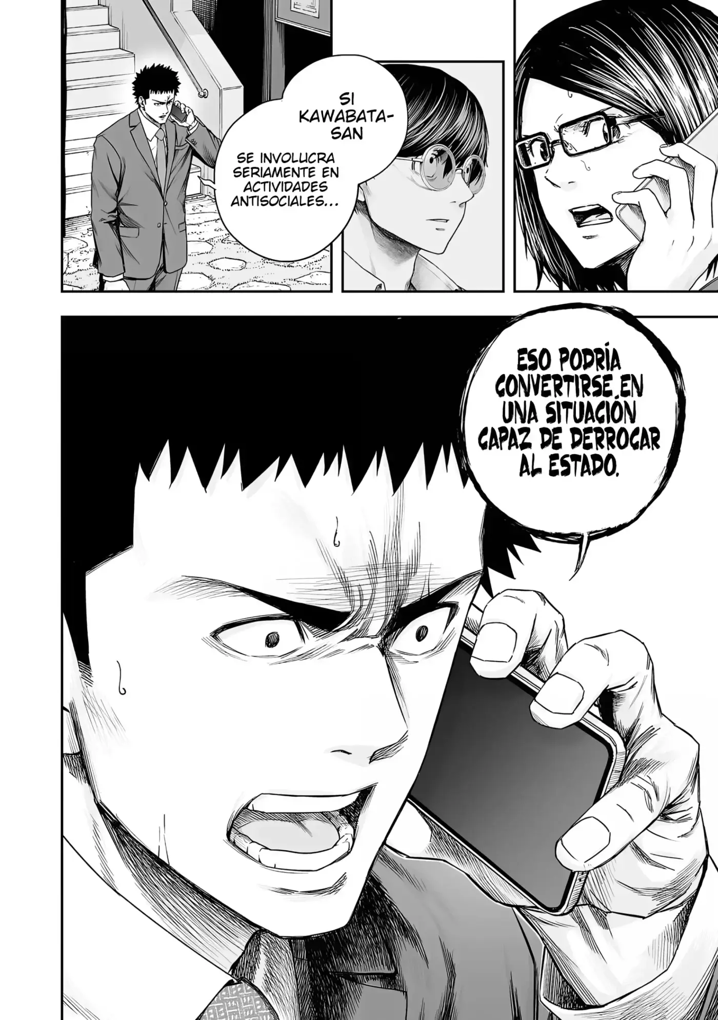 TSUYOSHI: Aquel Contra Quien Nadie Puede Ganar - Capítulo 316 - Página 5 - LectorTMOo