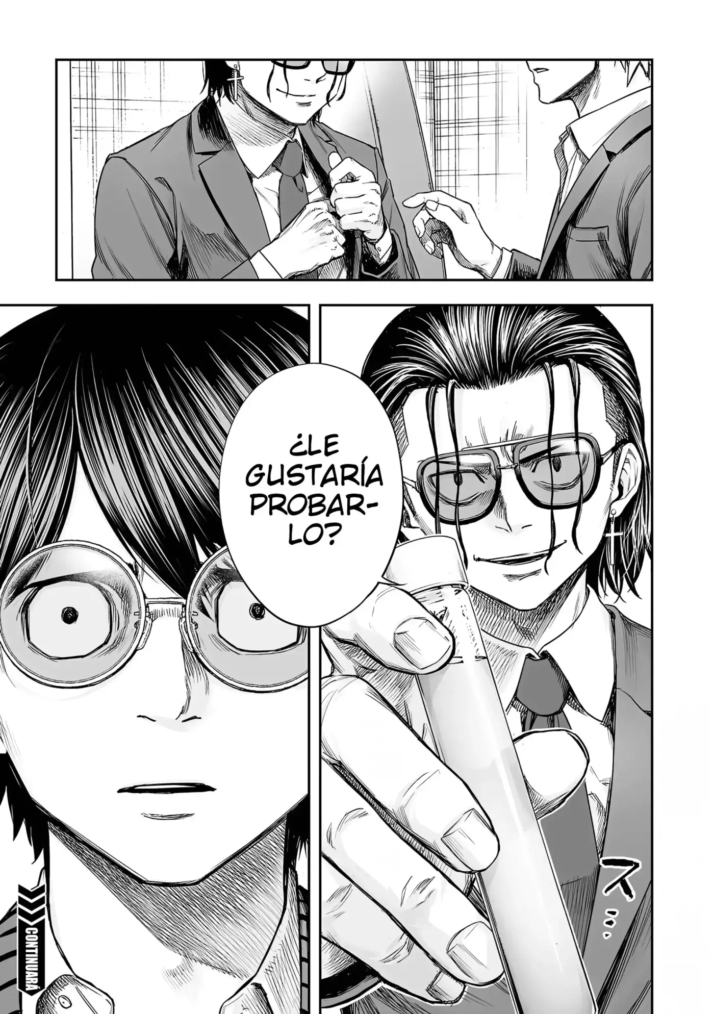 TSUYOSHI: Aquel Contra Quien Nadie Puede Ganar - Capítulo 316 - Página 14 - LectorTMOo