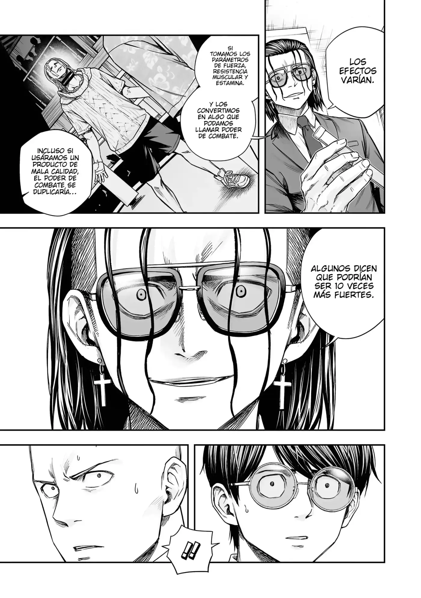 TSUYOSHI: Aquel Contra Quien Nadie Puede Ganar - Capítulo 317 - Página 4 - LectorTMOo