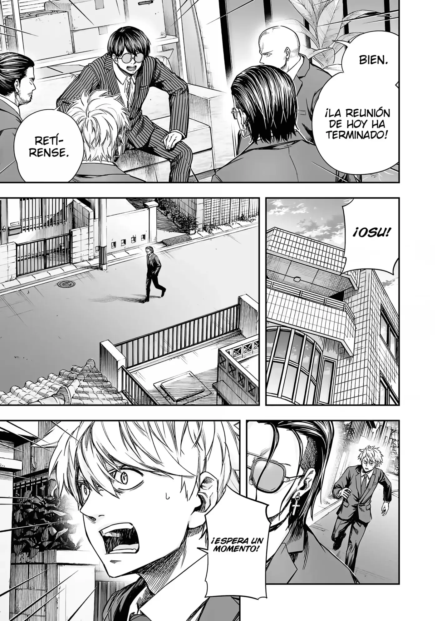 TSUYOSHI: Aquel Contra Quien Nadie Puede Ganar - Capítulo 317 - Página 10 - LectorTMOo