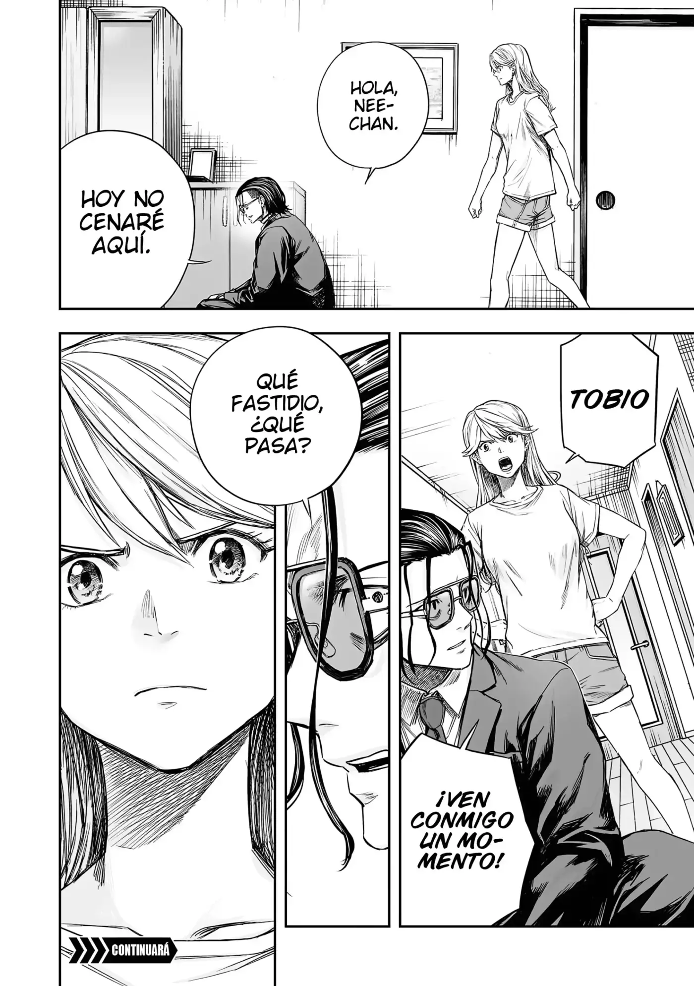 TSUYOSHI: Aquel Contra Quien Nadie Puede Ganar - Capítulo 317 - Página 13 - LectorTMOo