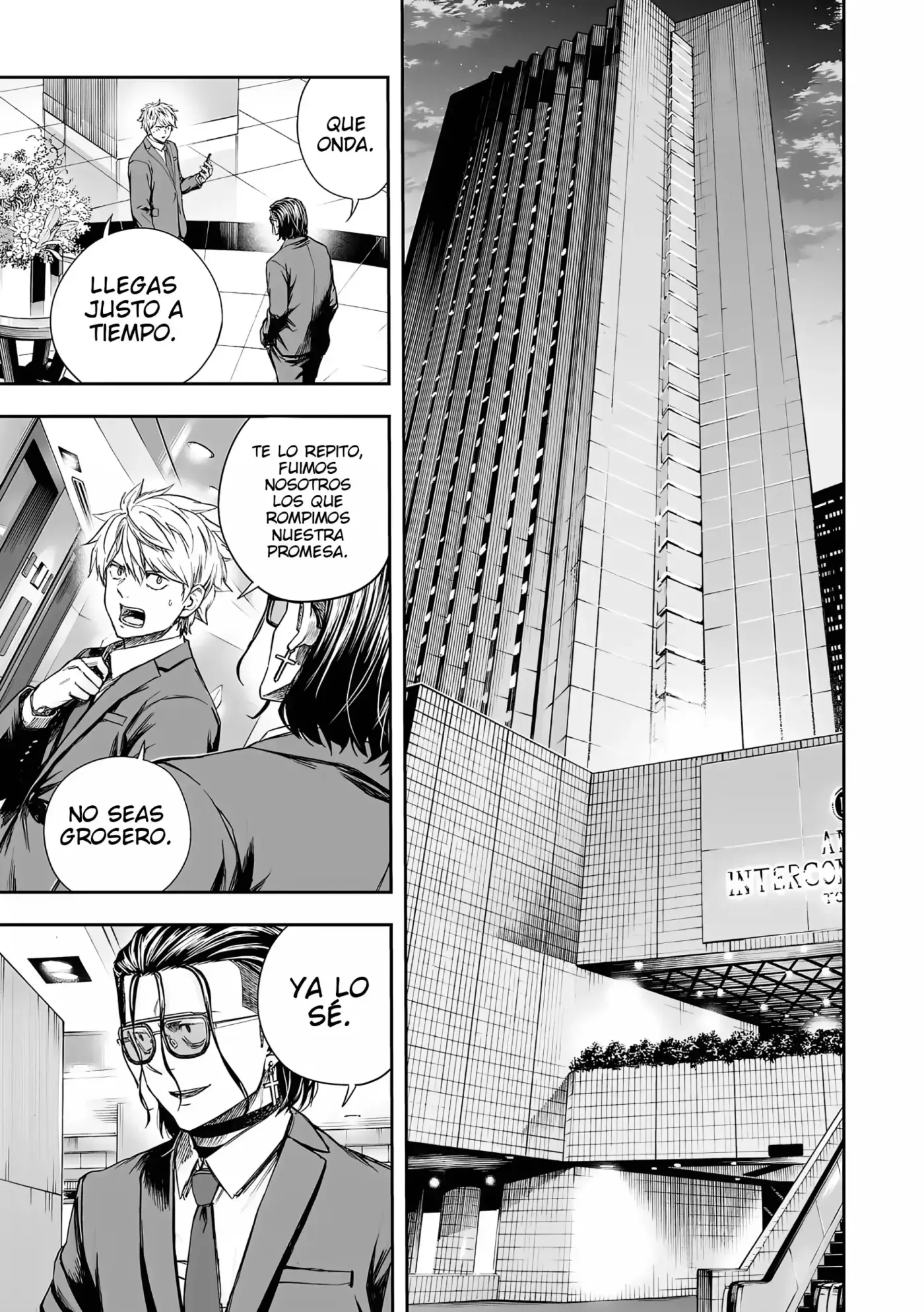 TSUYOSHI: Aquel Contra Quien Nadie Puede Ganar - Capítulo 318 - Página 8 - LectorTMOo