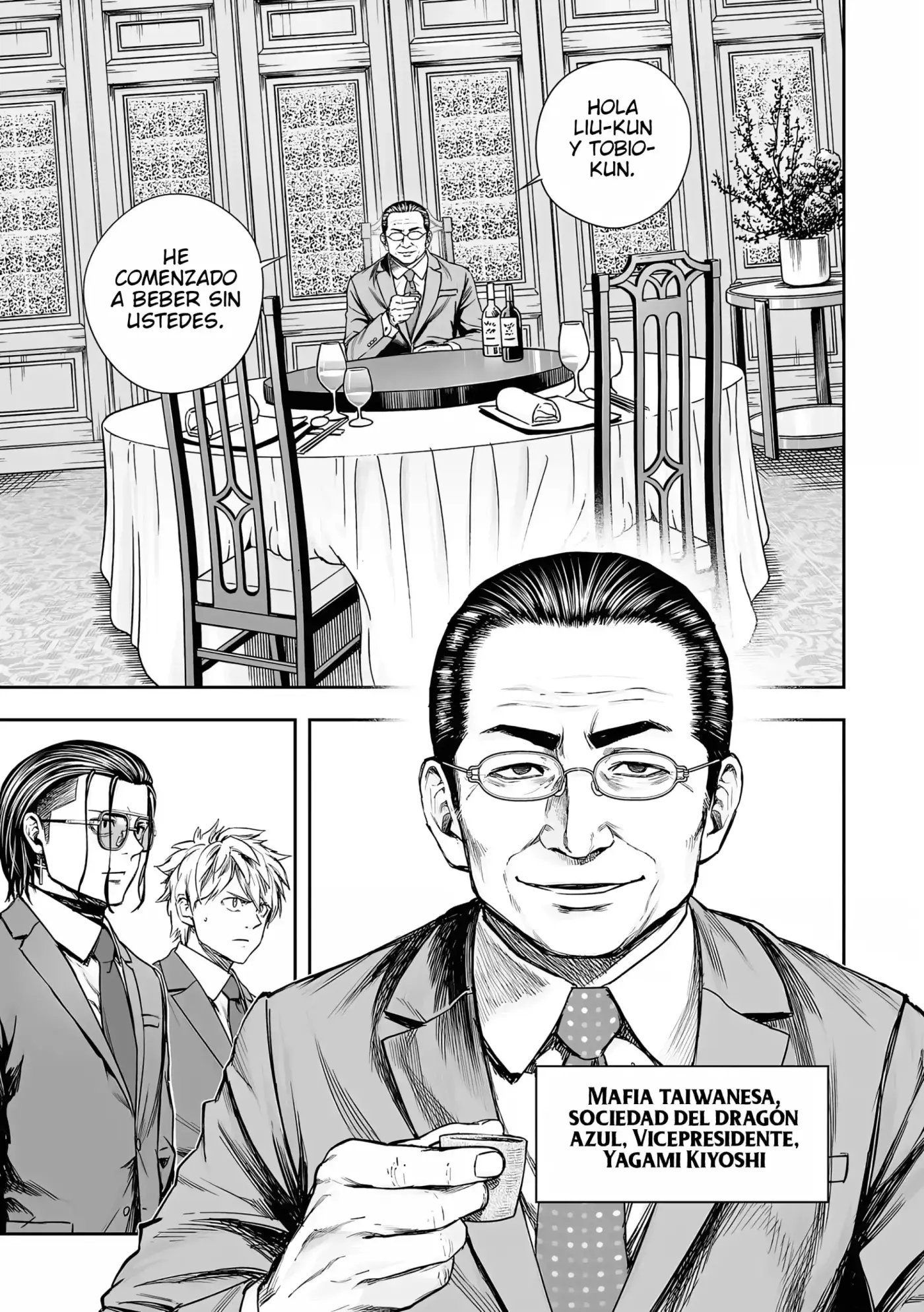TSUYOSHI: Aquel Contra Quien Nadie Puede Ganar - Capítulo 318 - Página 10 - LectorTMOo