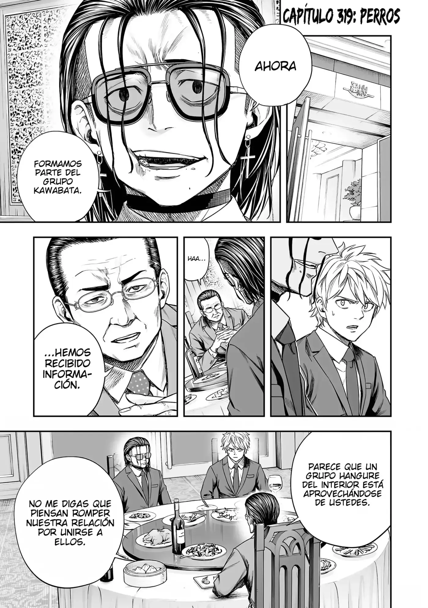 TSUYOSHI: Aquel Contra Quien Nadie Puede Ganar - Capítulo 319 - Página 2 - LectorTMOo