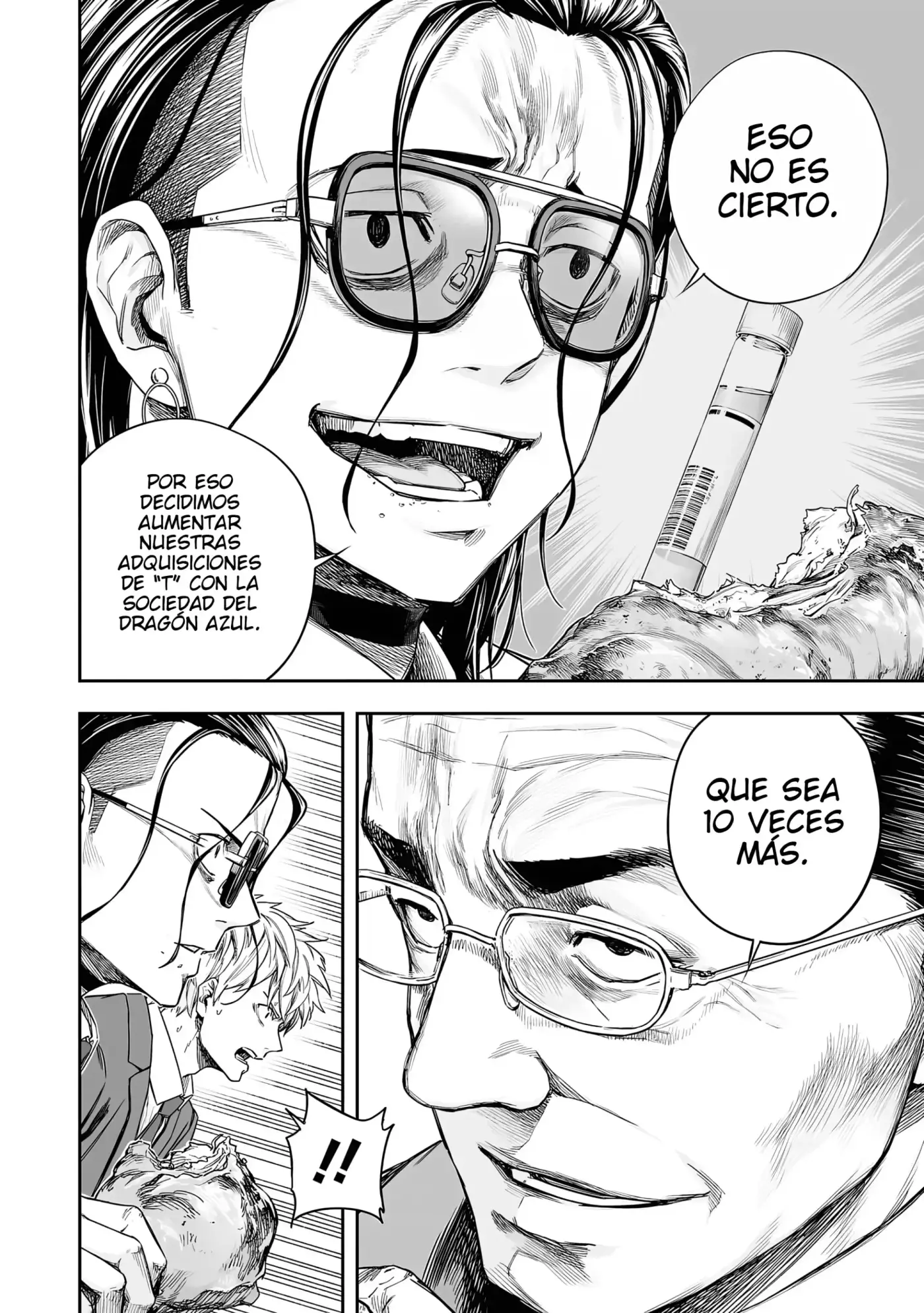 TSUYOSHI: Aquel Contra Quien Nadie Puede Ganar - Capítulo 319 - Página 3 - LectorTMOo