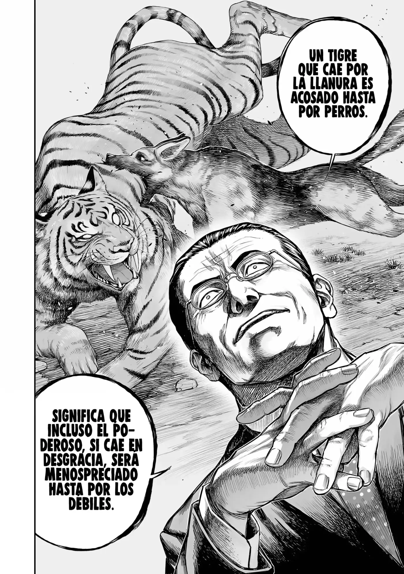 TSUYOSHI: Aquel Contra Quien Nadie Puede Ganar - Capítulo 319 - Página 7 - LectorTMOo