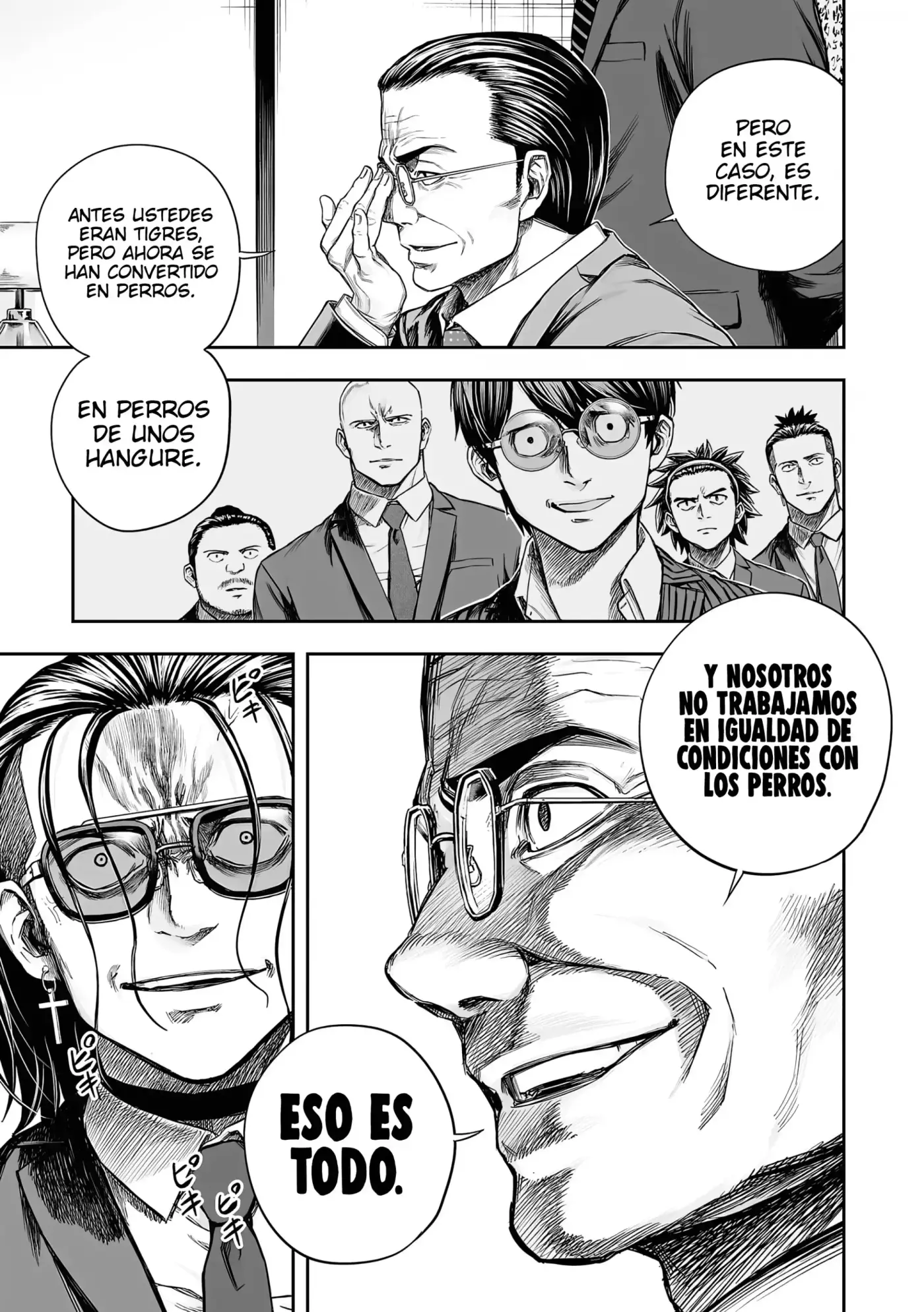 TSUYOSHI: Aquel Contra Quien Nadie Puede Ganar - Capítulo 319 - Página 8 - LectorTMOo