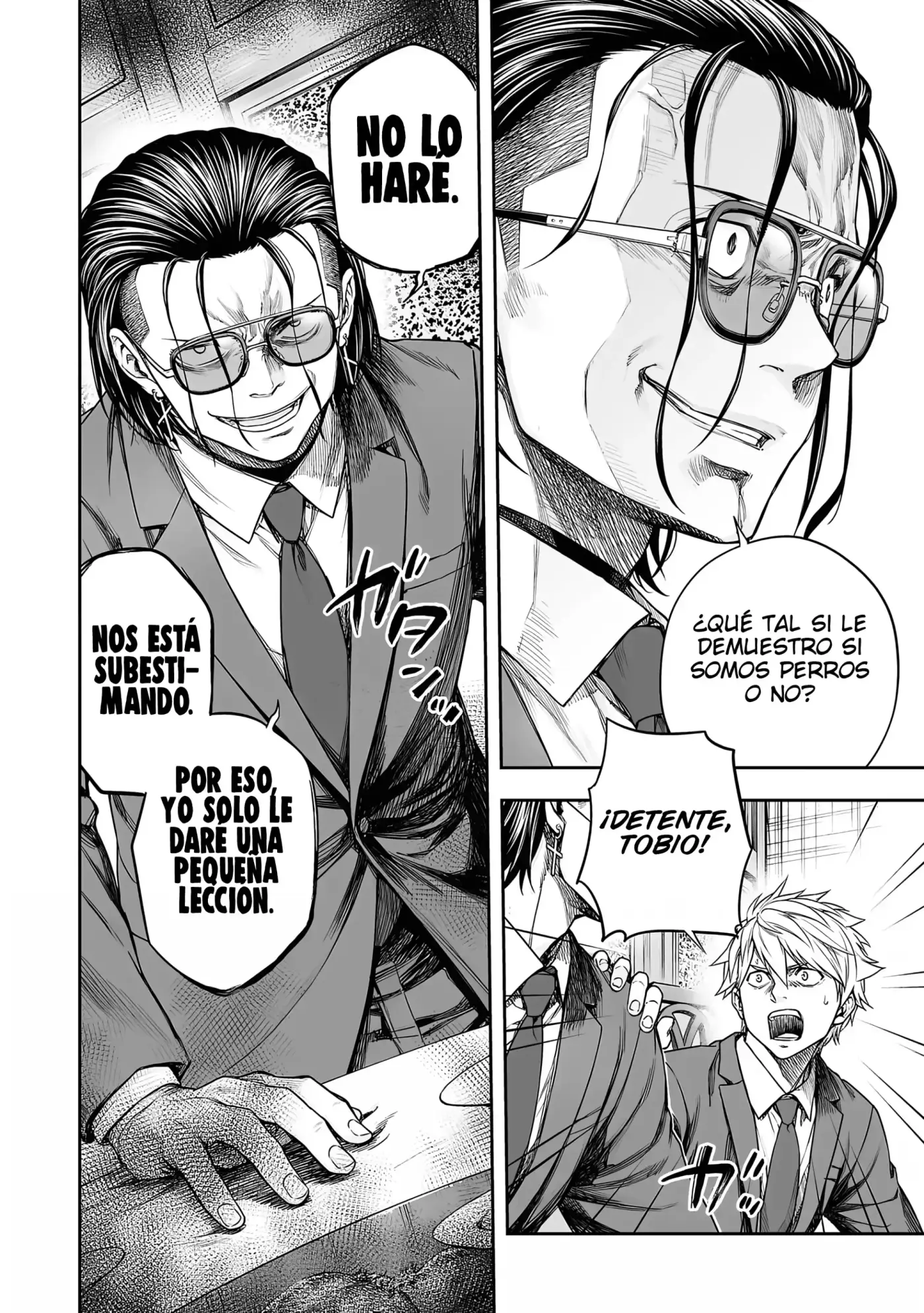 TSUYOSHI: Aquel Contra Quien Nadie Puede Ganar - Capítulo 319 - Página 9 - LectorTMOo