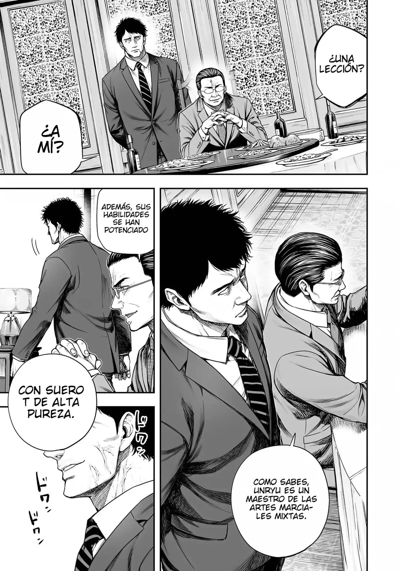 TSUYOSHI: Aquel Contra Quien Nadie Puede Ganar - Capítulo 319 - Página 10 - LectorTMOo