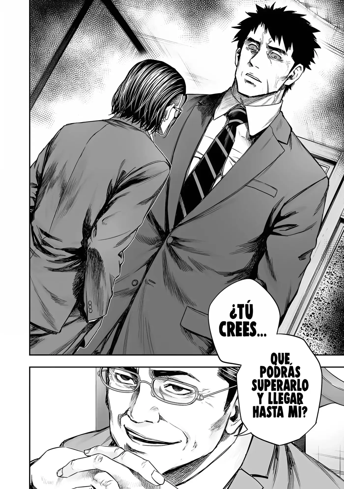 TSUYOSHI: Aquel Contra Quien Nadie Puede Ganar - Capítulo 319 - Página 11 - LectorTMOo