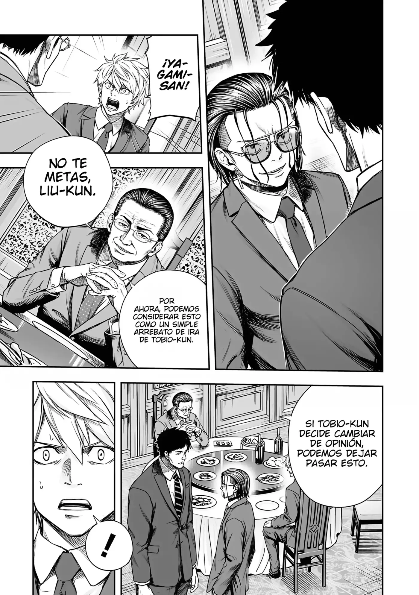 TSUYOSHI: Aquel Contra Quien Nadie Puede Ganar - Capítulo 319 - Página 12 - LectorTMOo