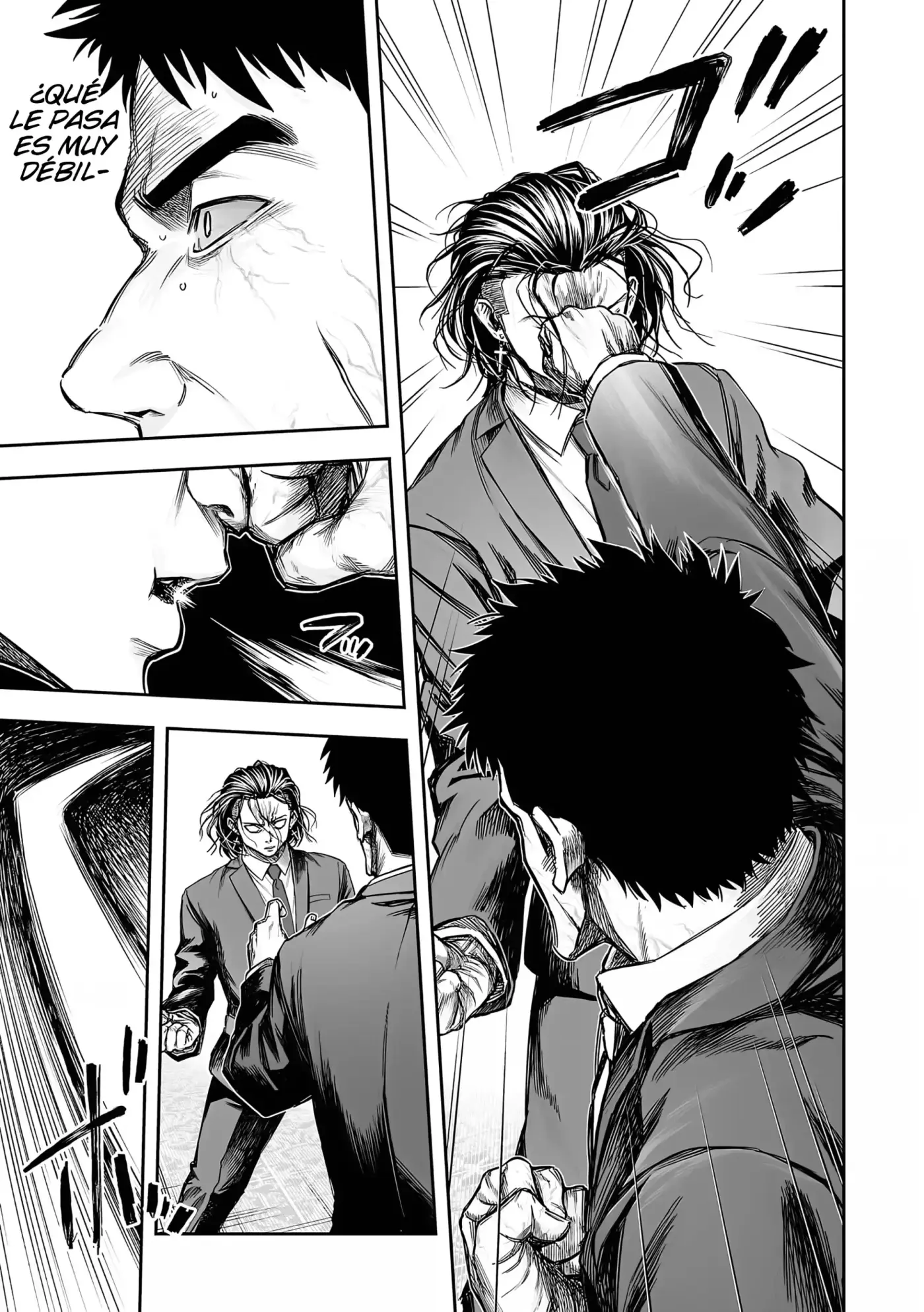 TSUYOSHI: Aquel Contra Quien Nadie Puede Ganar - Capítulo 319 - Página 16 - LectorTMOo