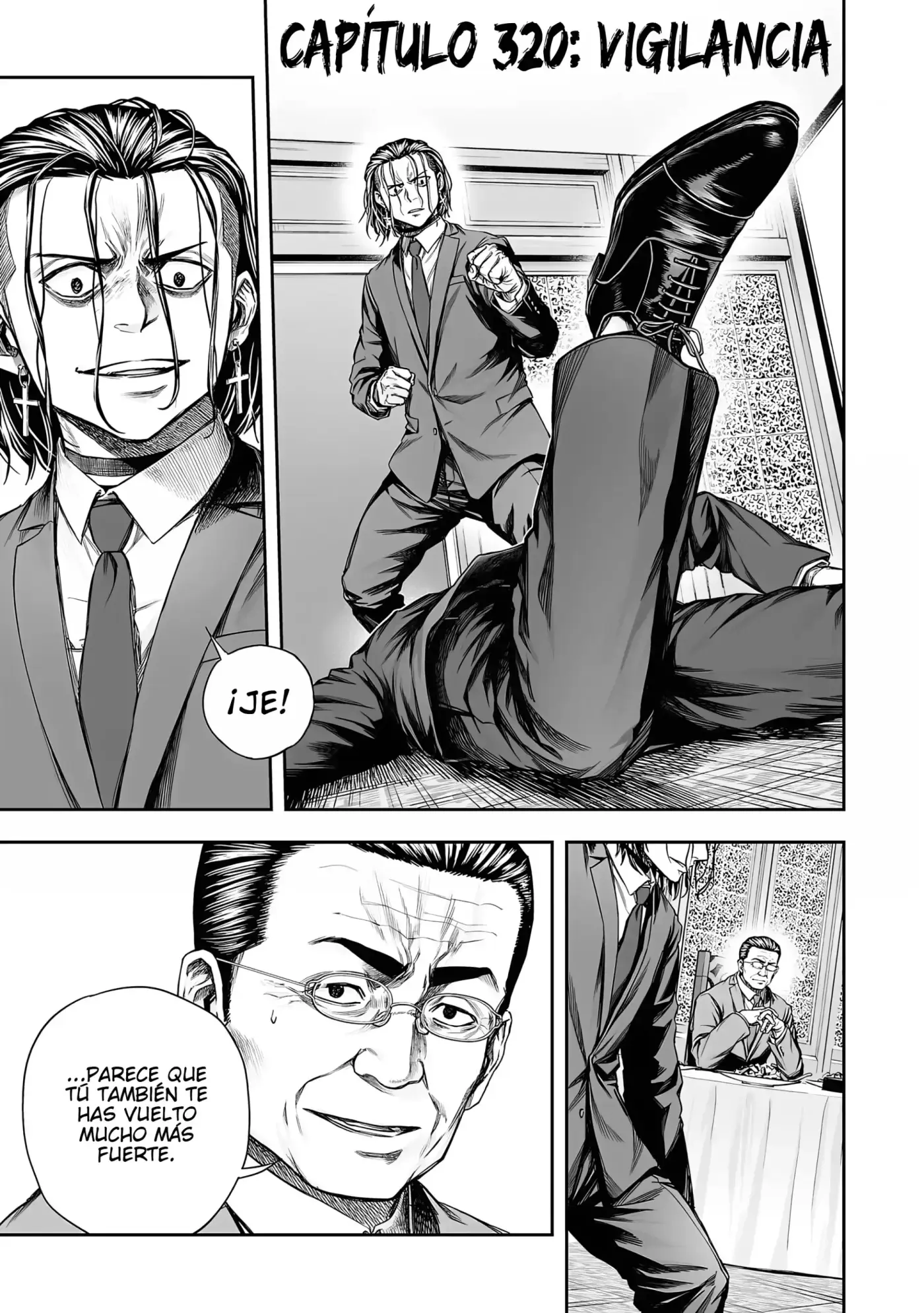 TSUYOSHI: Aquel Contra Quien Nadie Puede Ganar - Capítulo 320 - Página 2 - LectorTMOo