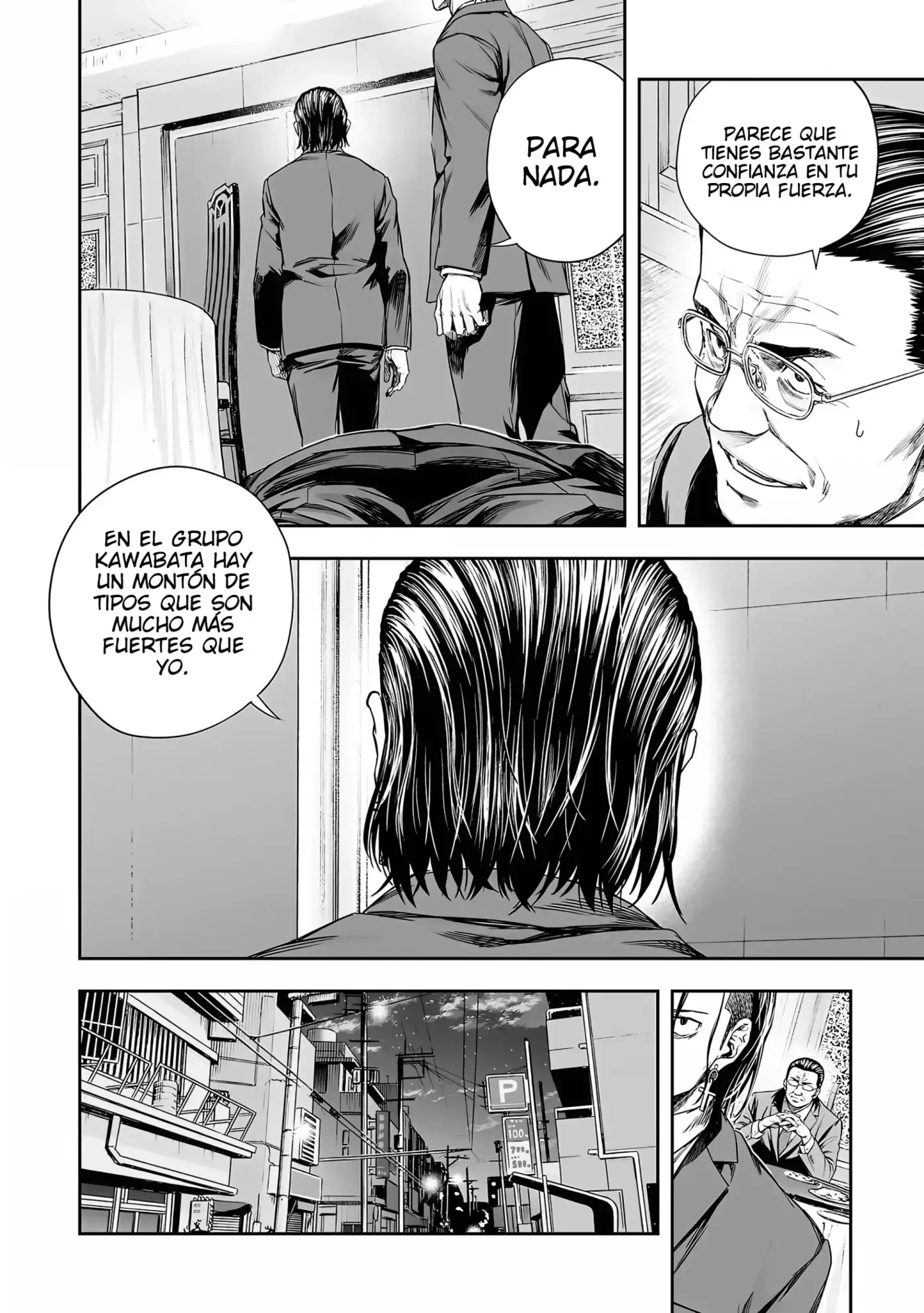 TSUYOSHI: Aquel Contra Quien Nadie Puede Ganar - Capítulo 320 - Página 7 - LectorTMOo