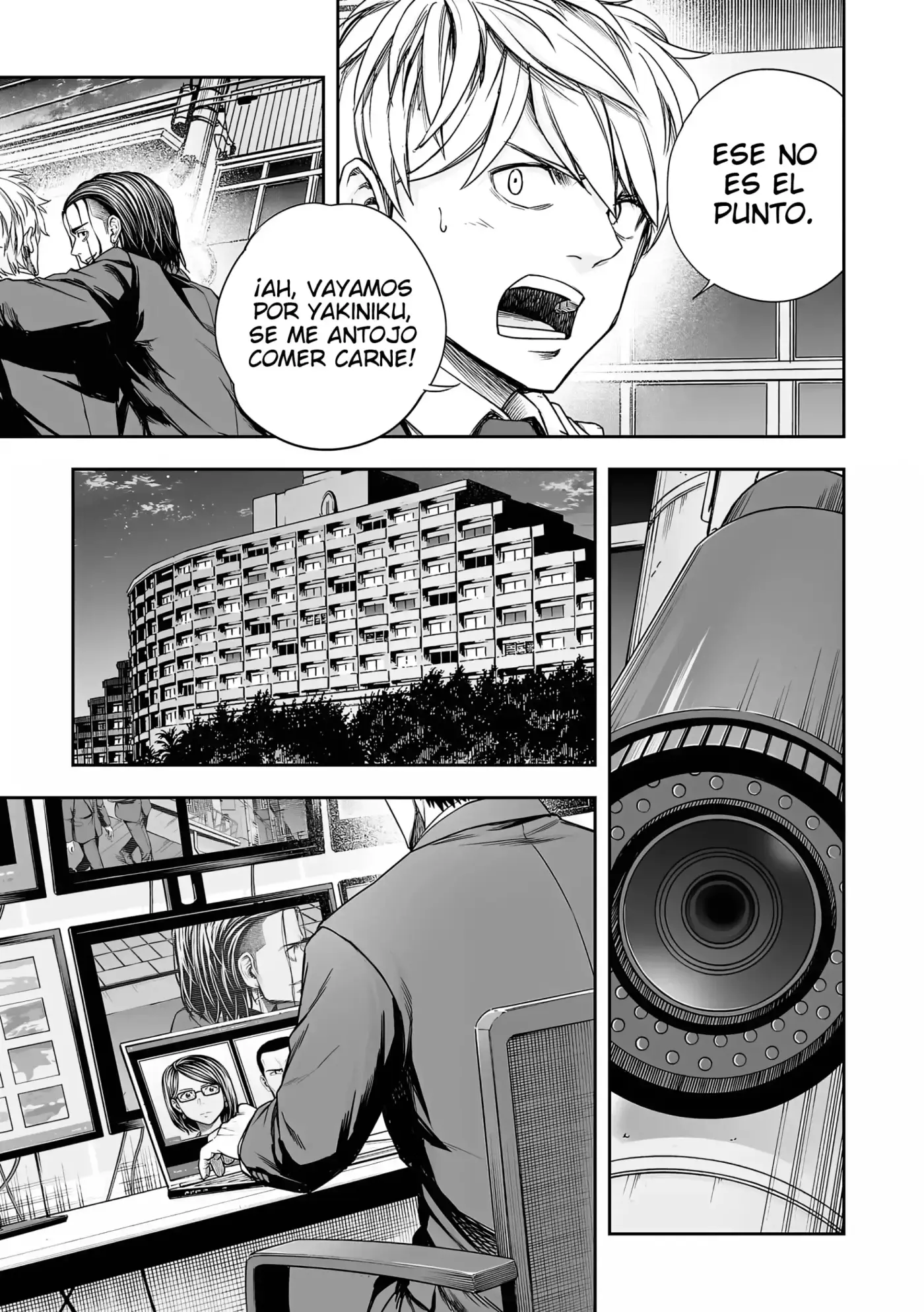 TSUYOSHI: Aquel Contra Quien Nadie Puede Ganar - Capítulo 320 - Página 10 - LectorTMOo