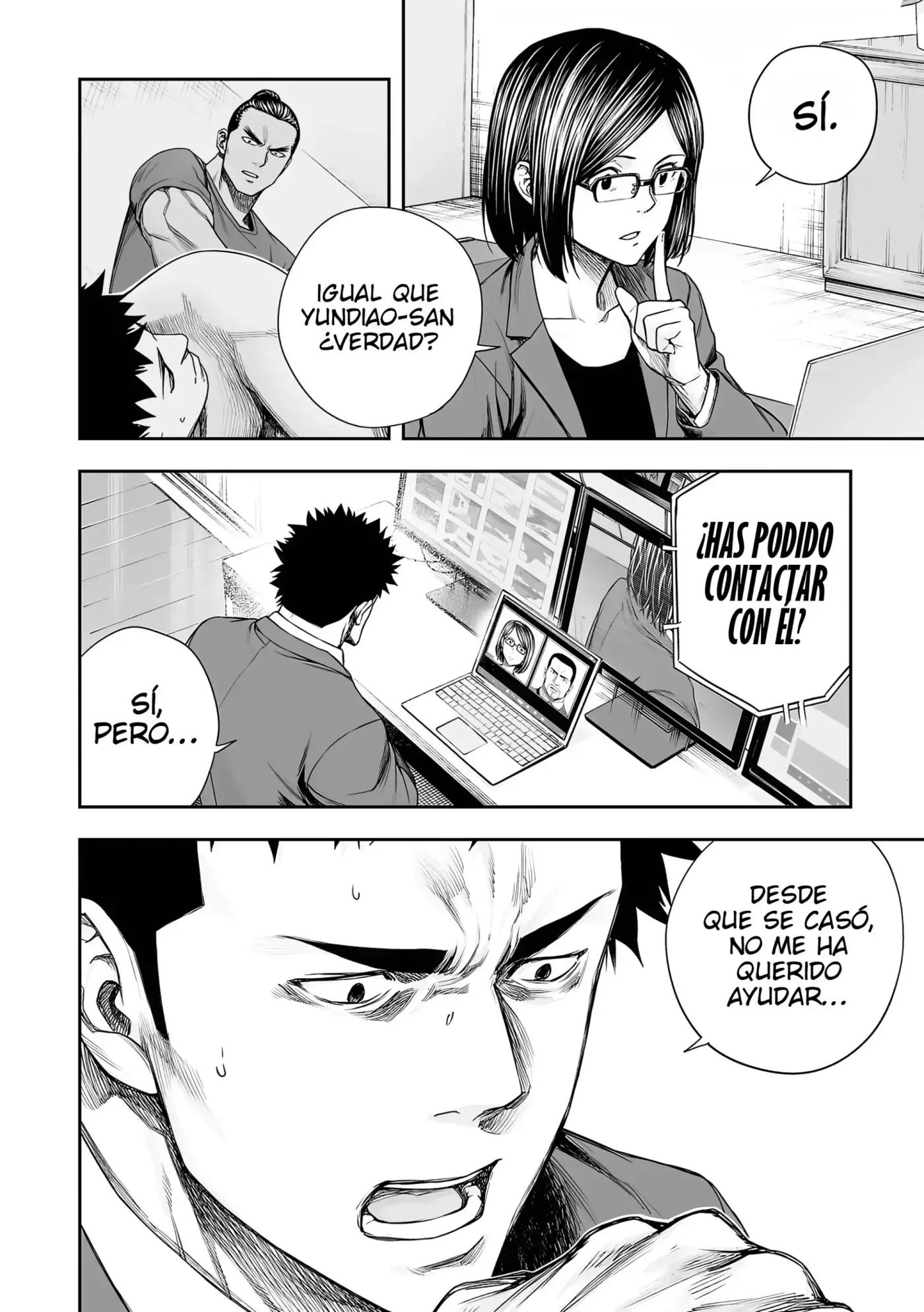 TSUYOSHI: Aquel Contra Quien Nadie Puede Ganar - Capítulo 320 - Página 13 - LectorTMOo