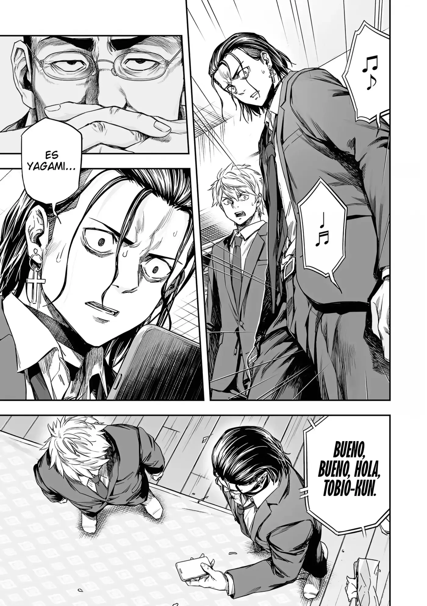 TSUYOSHI: Aquel Contra Quien Nadie Puede Ganar - Capítulo 321 - Página 6 - LectorTMOo