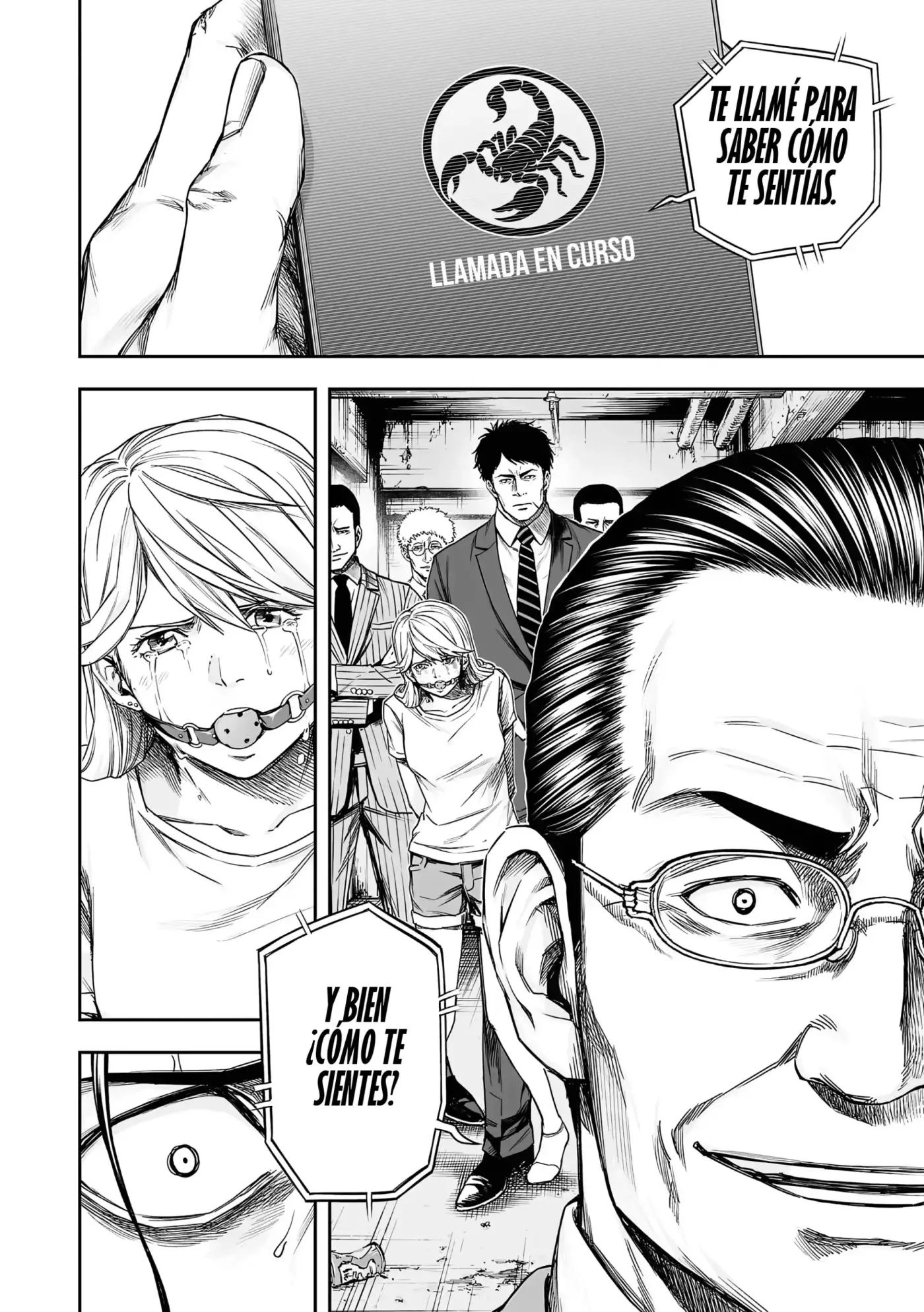 TSUYOSHI: Aquel Contra Quien Nadie Puede Ganar - Capítulo 321 - Página 7 - LectorTMOo