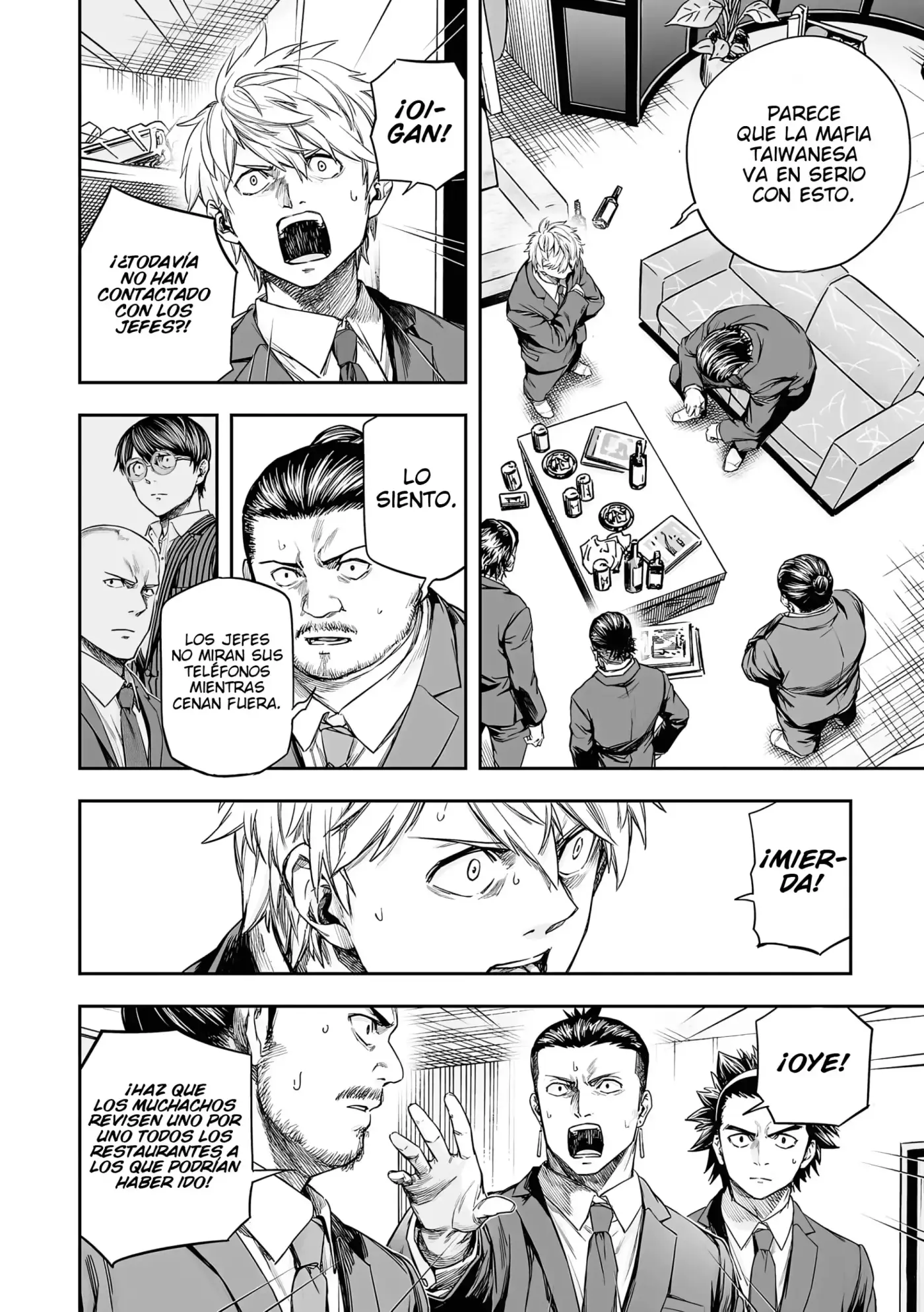 TSUYOSHI: Aquel Contra Quien Nadie Puede Ganar - Capítulo 321 - Página 13 - LectorTMOo