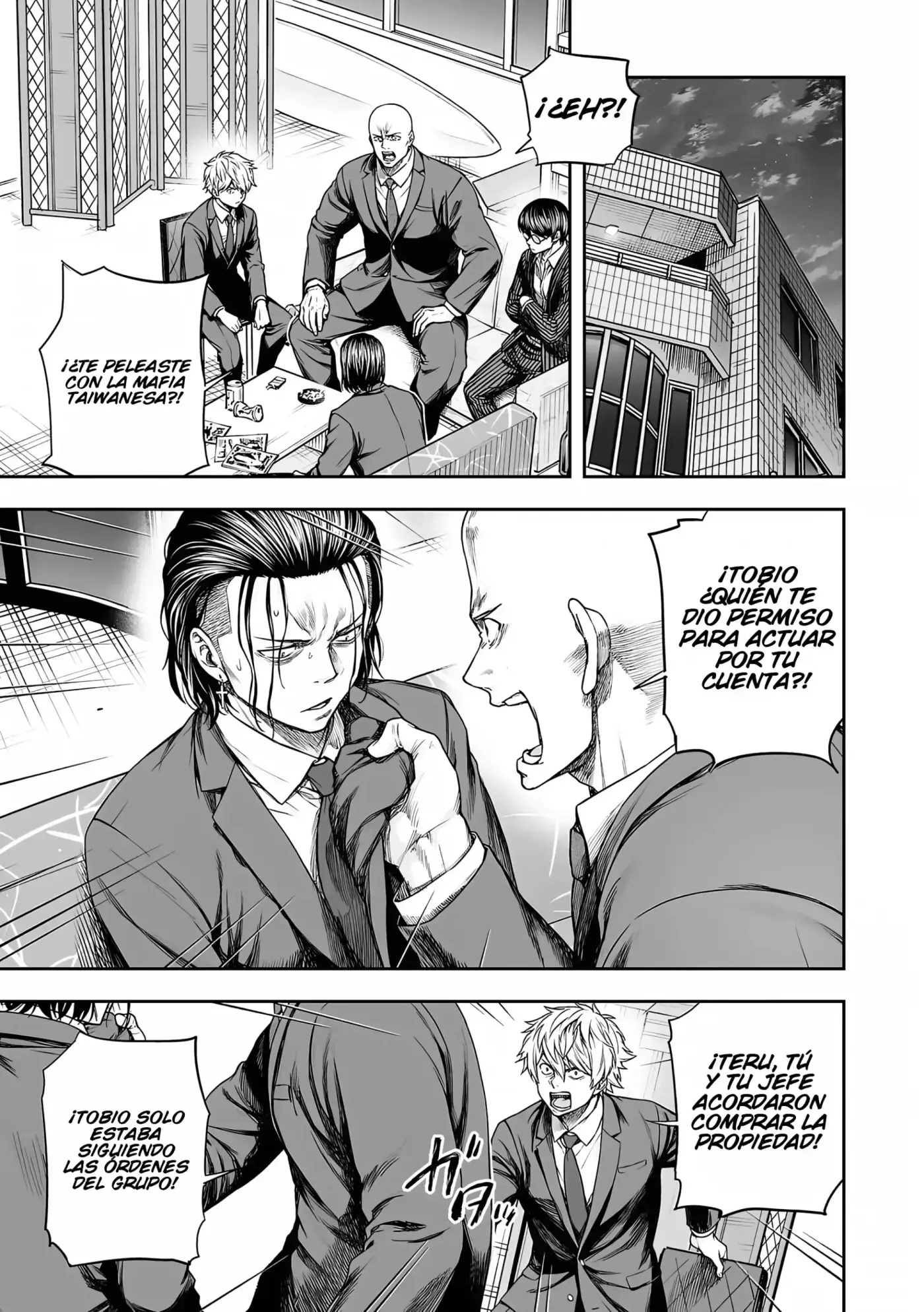 TSUYOSHI: Aquel Contra Quien Nadie Puede Ganar - Capítulo 322 - Página 8 - LectorTMOo