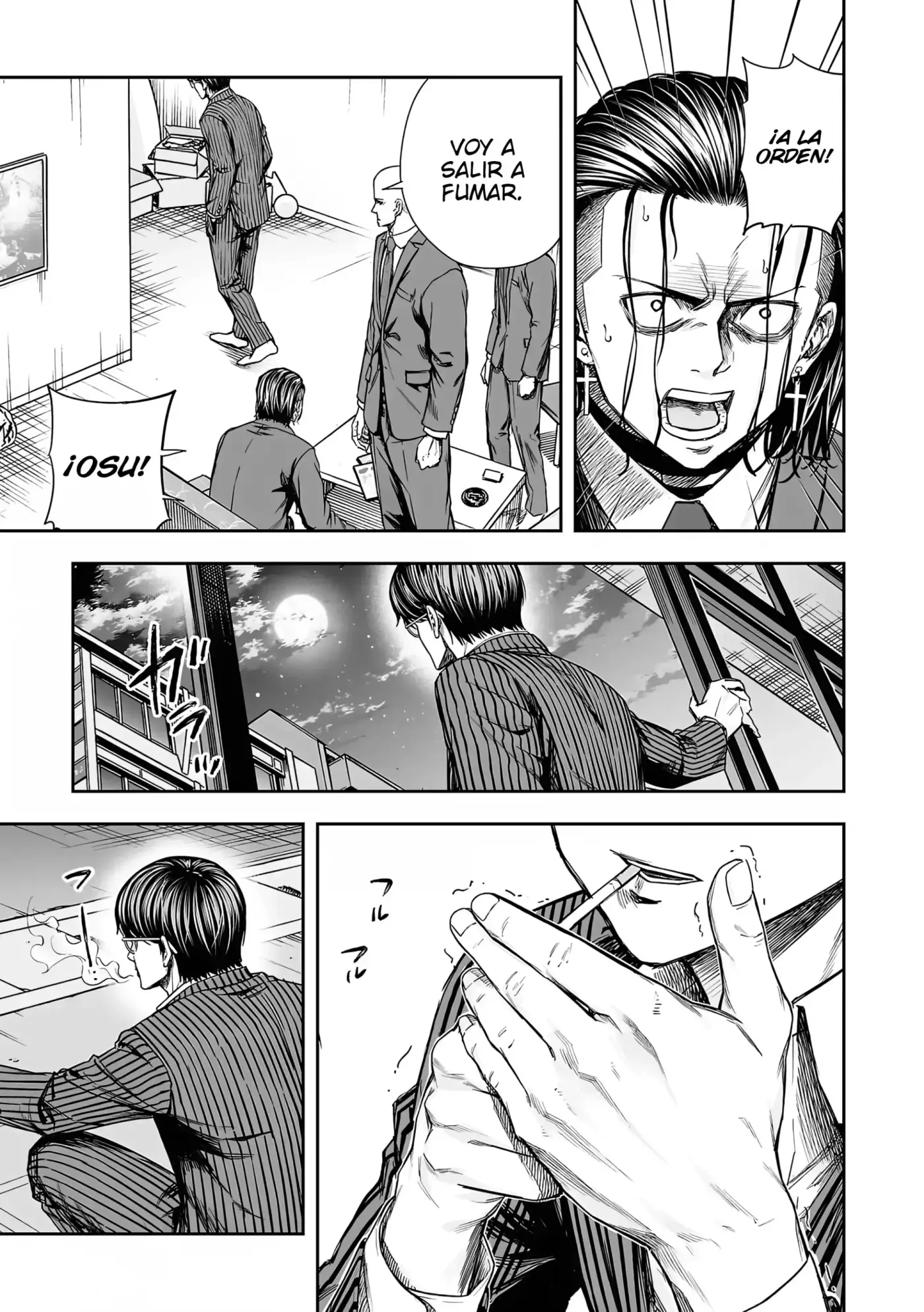 TSUYOSHI: Aquel Contra Quien Nadie Puede Ganar - Capítulo 322 - Página 12 - LectorTMOo