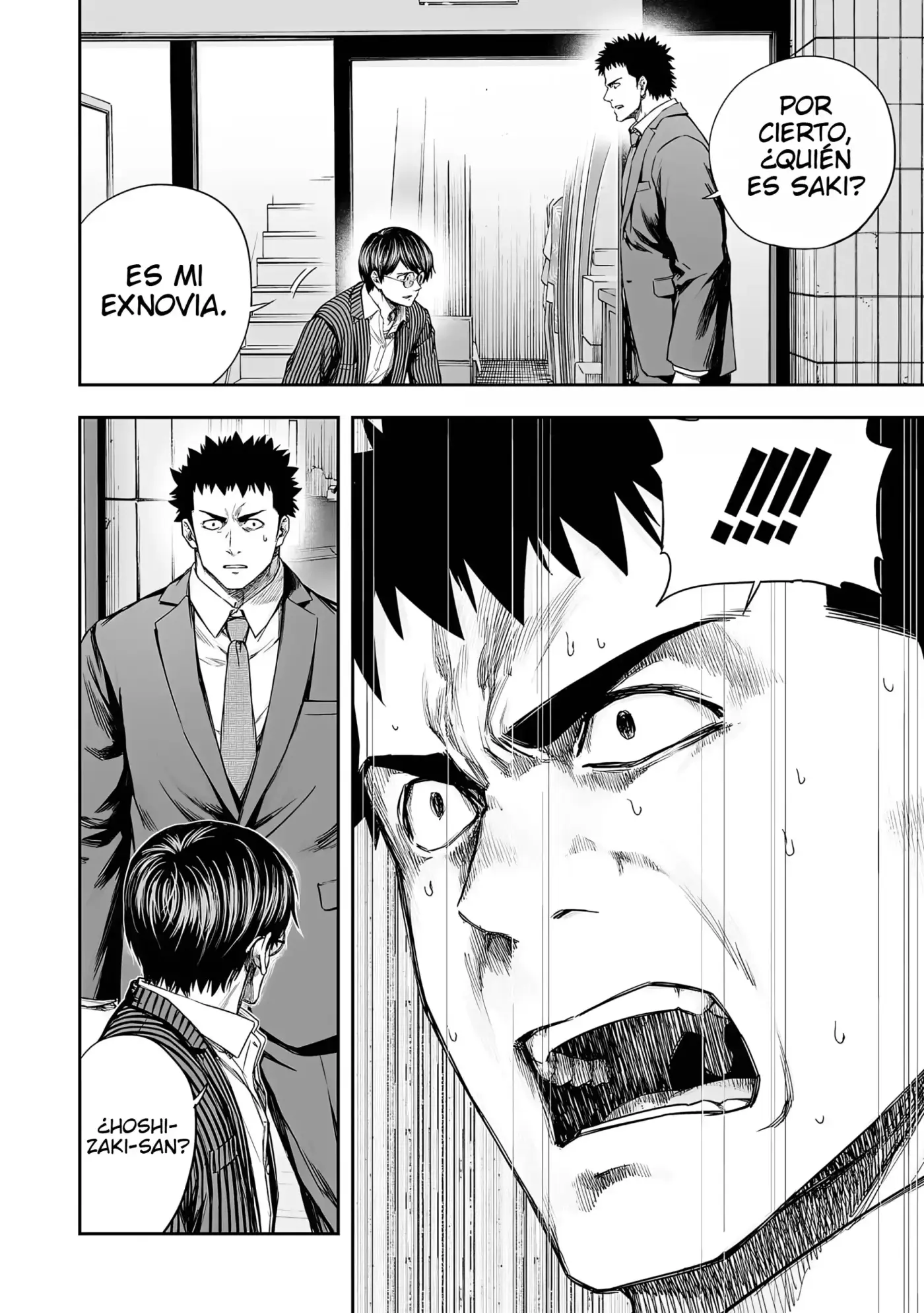 TSUYOSHI: Aquel Contra Quien Nadie Puede Ganar - Capítulo 323 - Página 7 - LectorTMOo