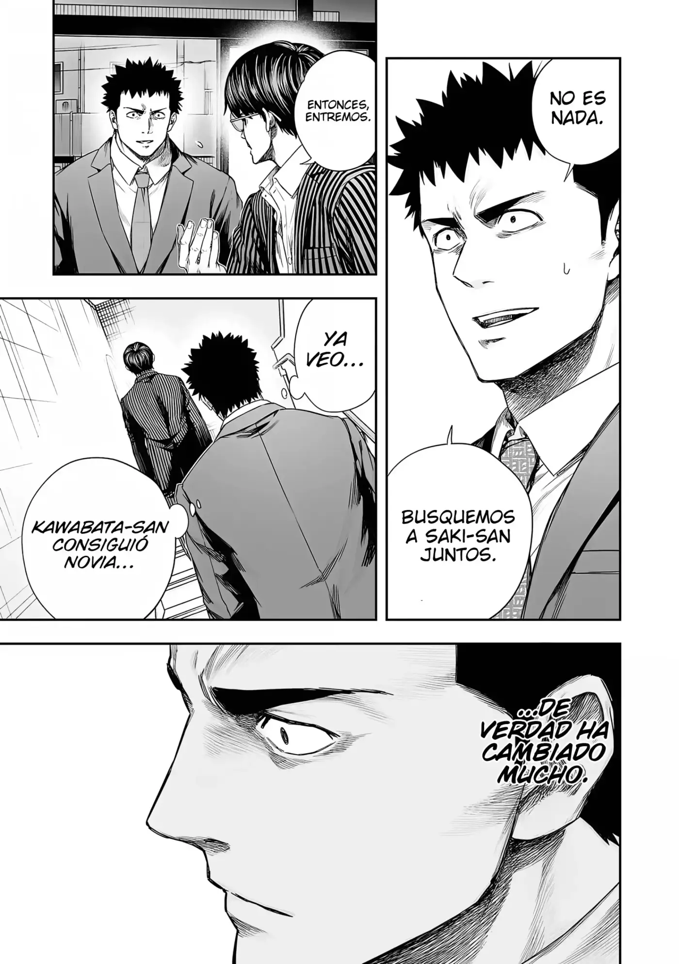 TSUYOSHI: Aquel Contra Quien Nadie Puede Ganar - Capítulo 323 - Página 8 - LectorTMOo