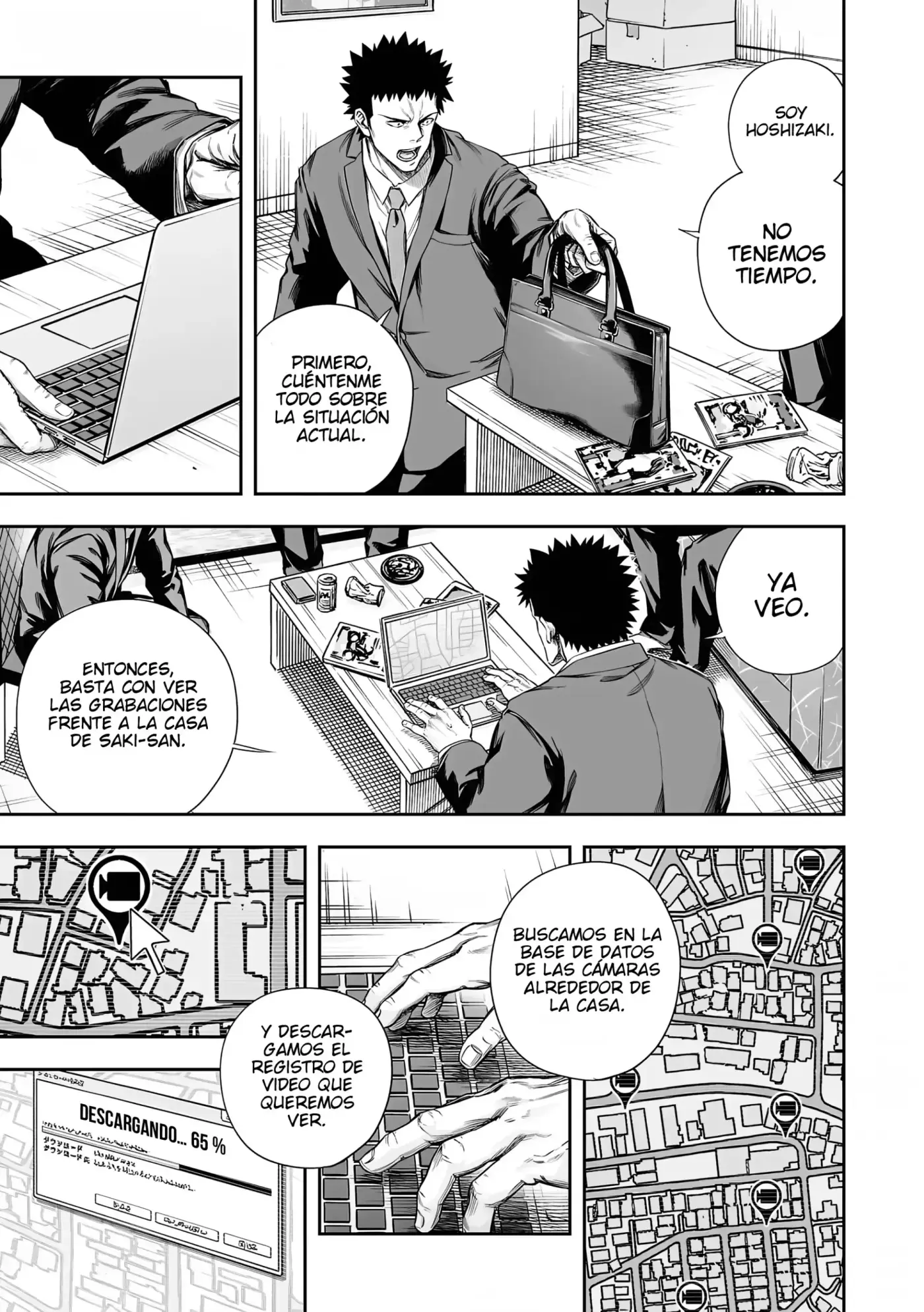TSUYOSHI: Aquel Contra Quien Nadie Puede Ganar - Capítulo 323 - Página 10 - LectorTMOo