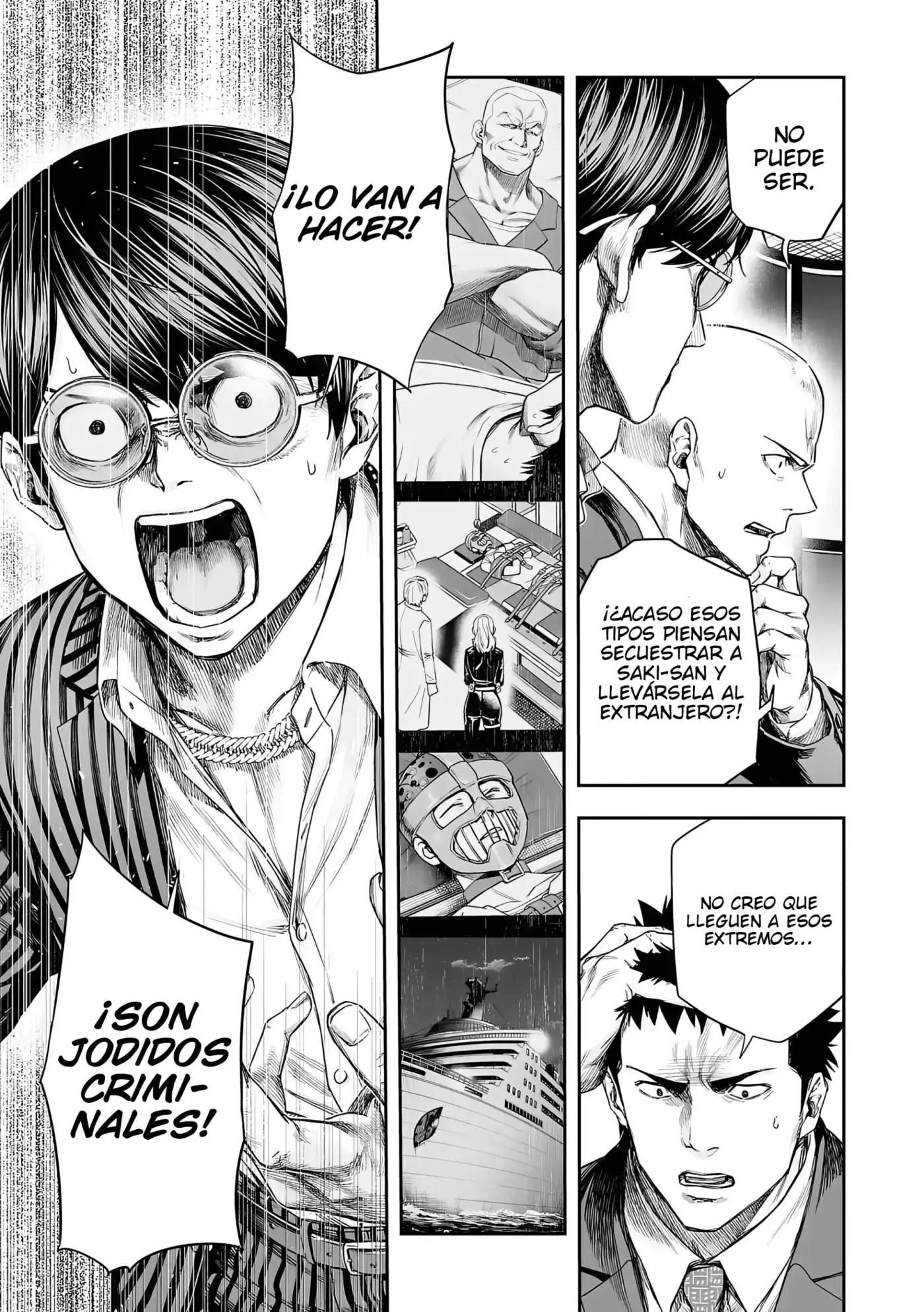 TSUYOSHI: Aquel Contra Quien Nadie Puede Ganar - Capítulo 323 - Página 14 - LectorTMOo