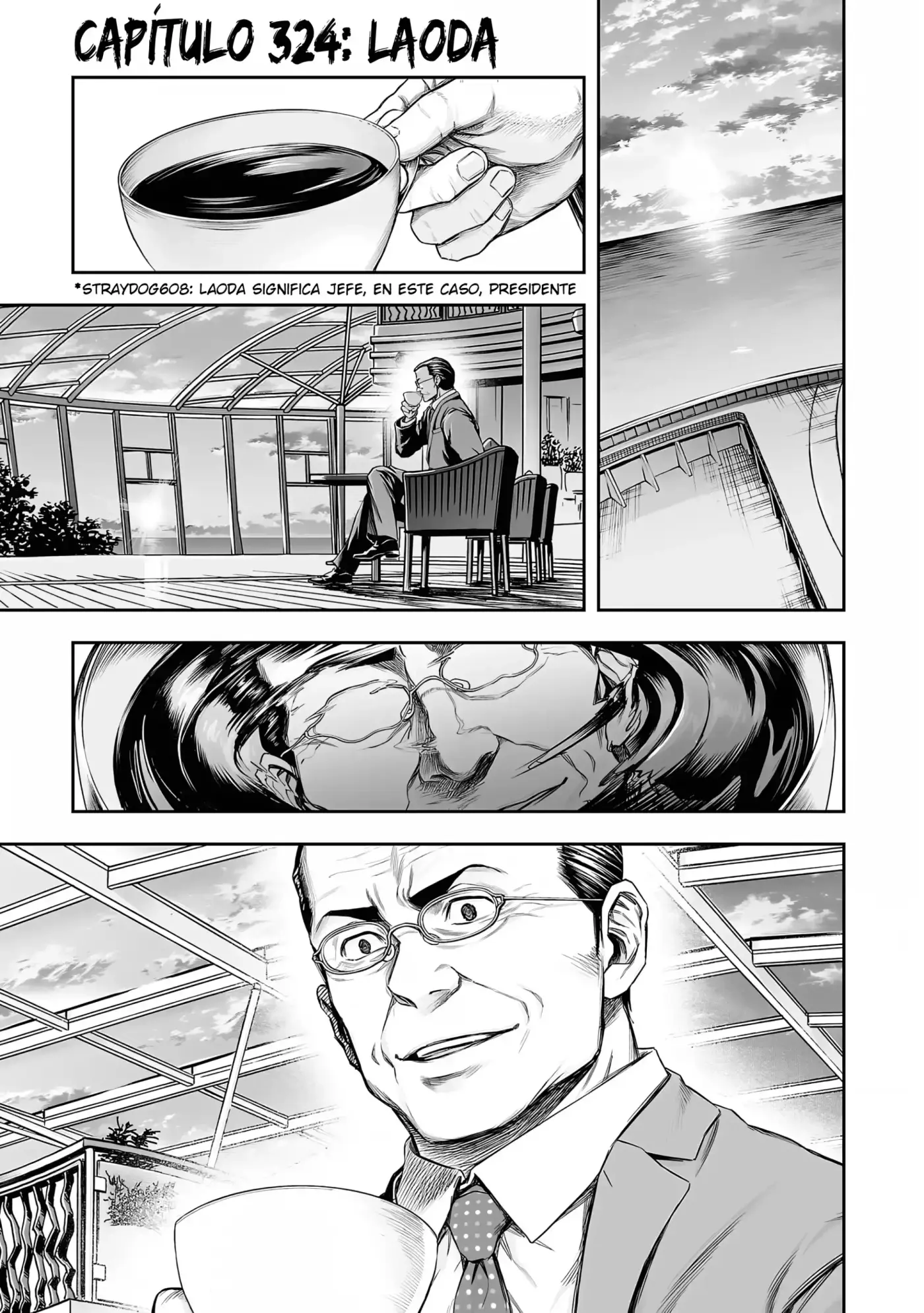 TSUYOSHI: Aquel Contra Quien Nadie Puede Ganar - Capítulo 324 - Página 2 - LectorTMOo