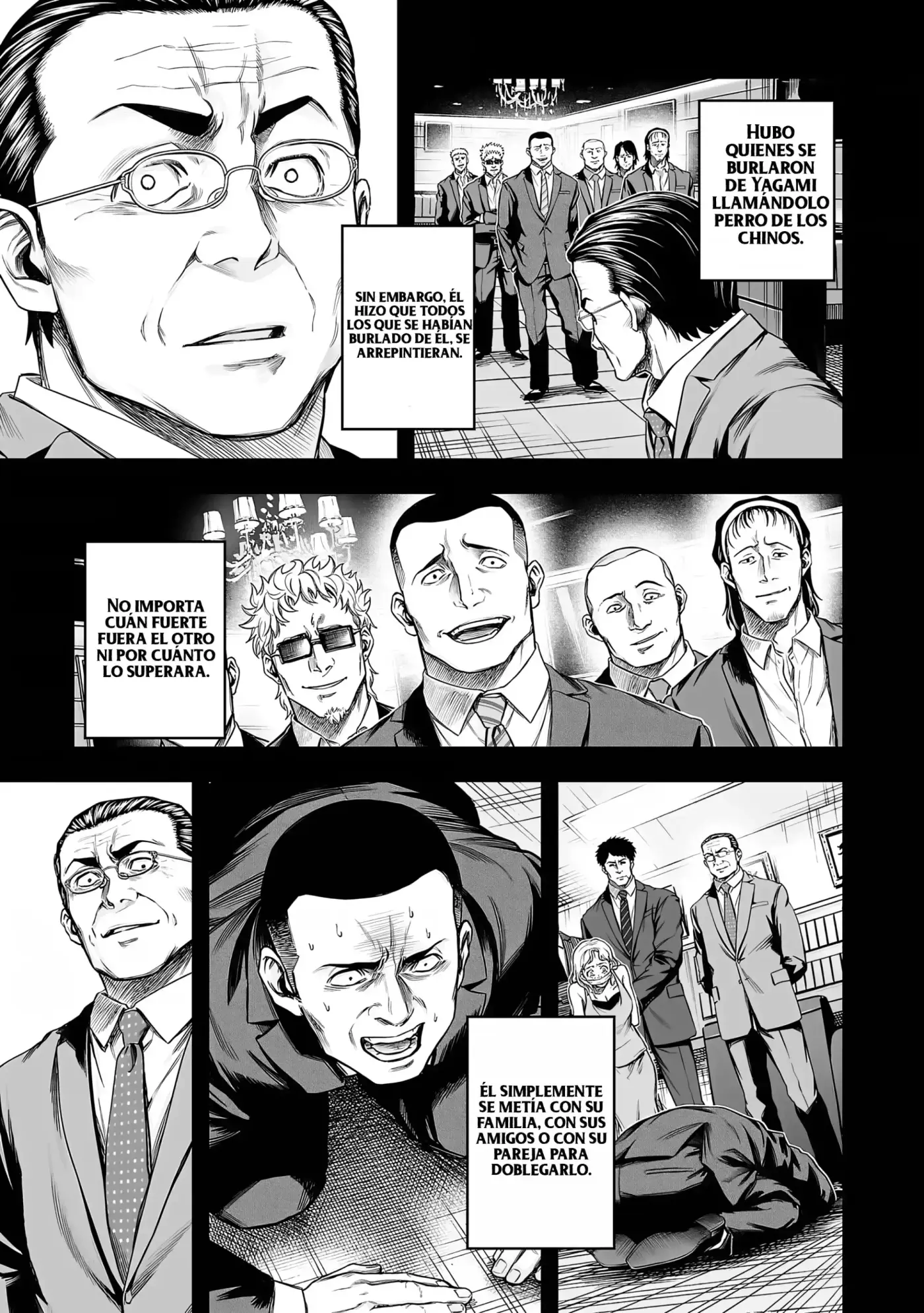 TSUYOSHI: Aquel Contra Quien Nadie Puede Ganar - Capítulo 324 - Página 5 - LectorTMOo