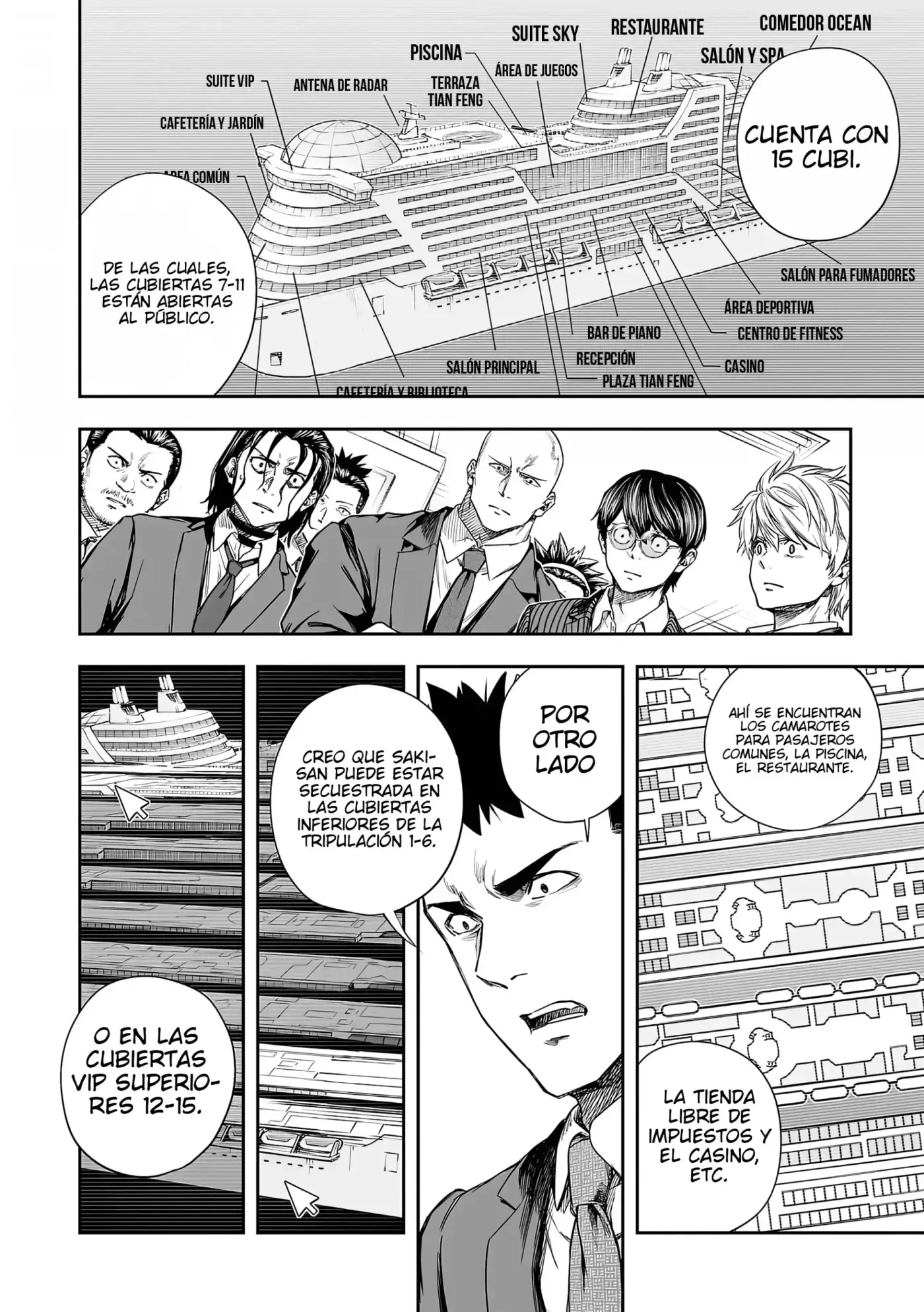 TSUYOSHI: Aquel Contra Quien Nadie Puede Ganar - Capítulo 324 - Página 12 - LectorTMOo