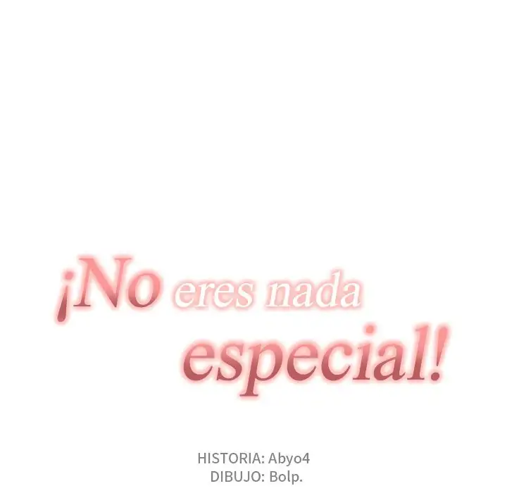 Tu no eres tan especial capítulo 46 página 29