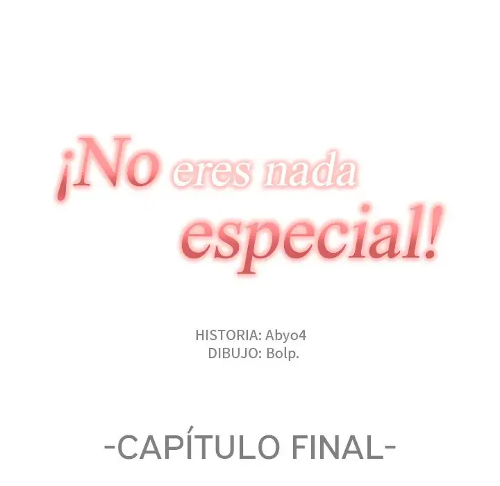 Tu no eres tan especial capítulo 50 página 34