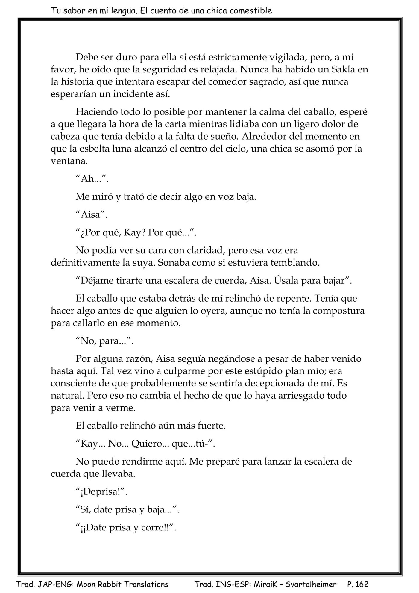 Tu Sabor en mi Lengua (Novela) - Capítulo 4.03 - Página 5 - LectorTMOo