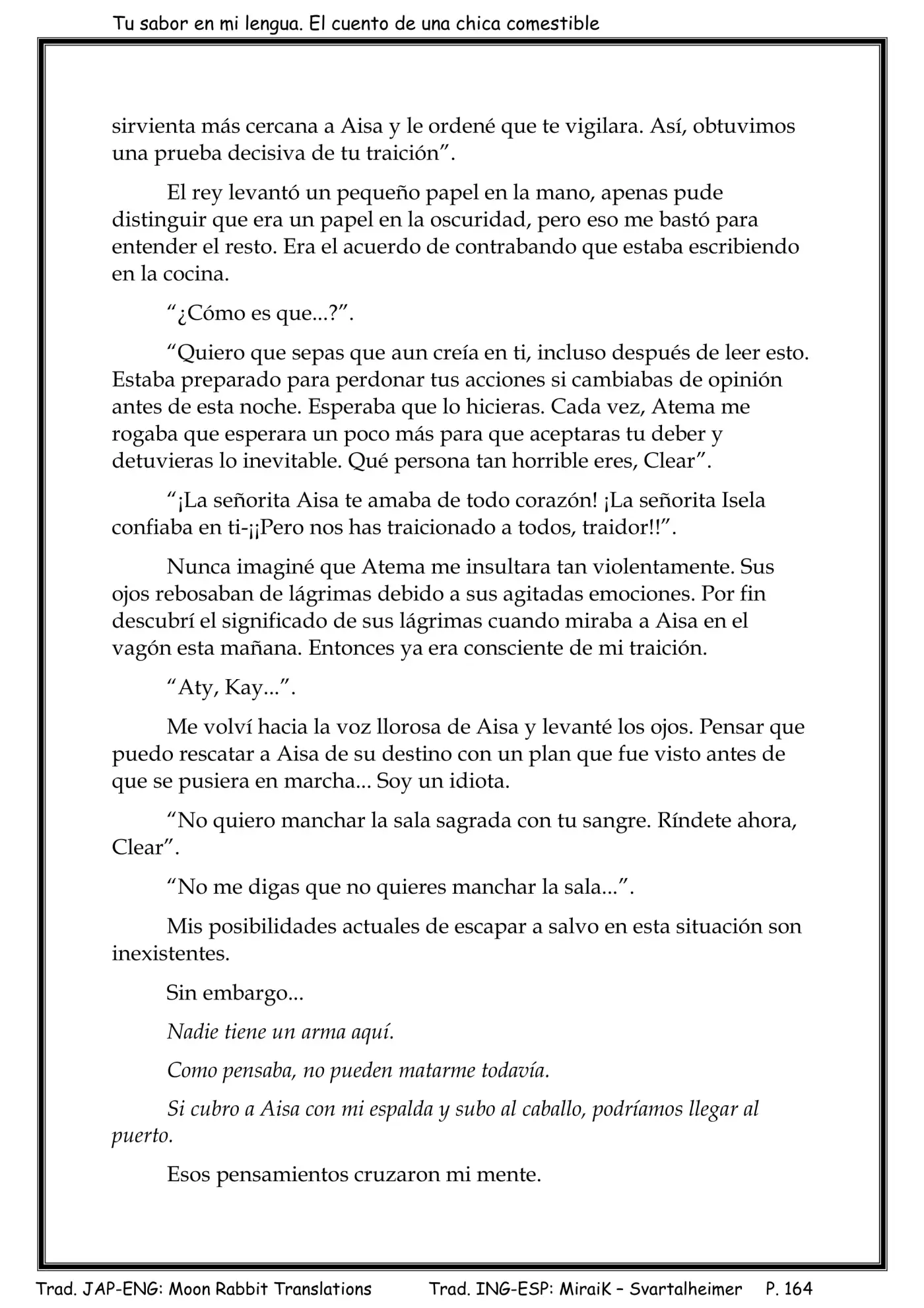 Tu Sabor en mi Lengua (Novela) - Capítulo 4.03 - Página 7 - LectorTMOo