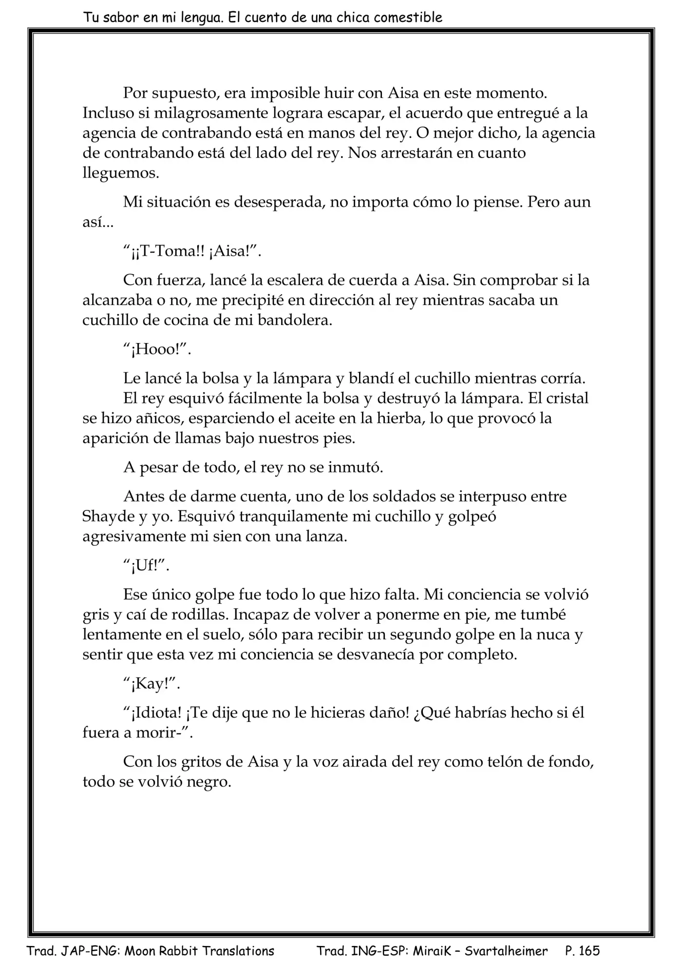 Tu Sabor en mi Lengua (Novela) - Capítulo 4.03 - Página 8 - LectorTMOo