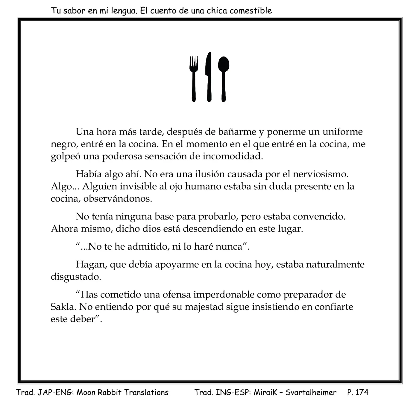 Tu Sabor en mi Lengua (Novela) - Capítulo 5.02 - Página 1 - LectorTMOo