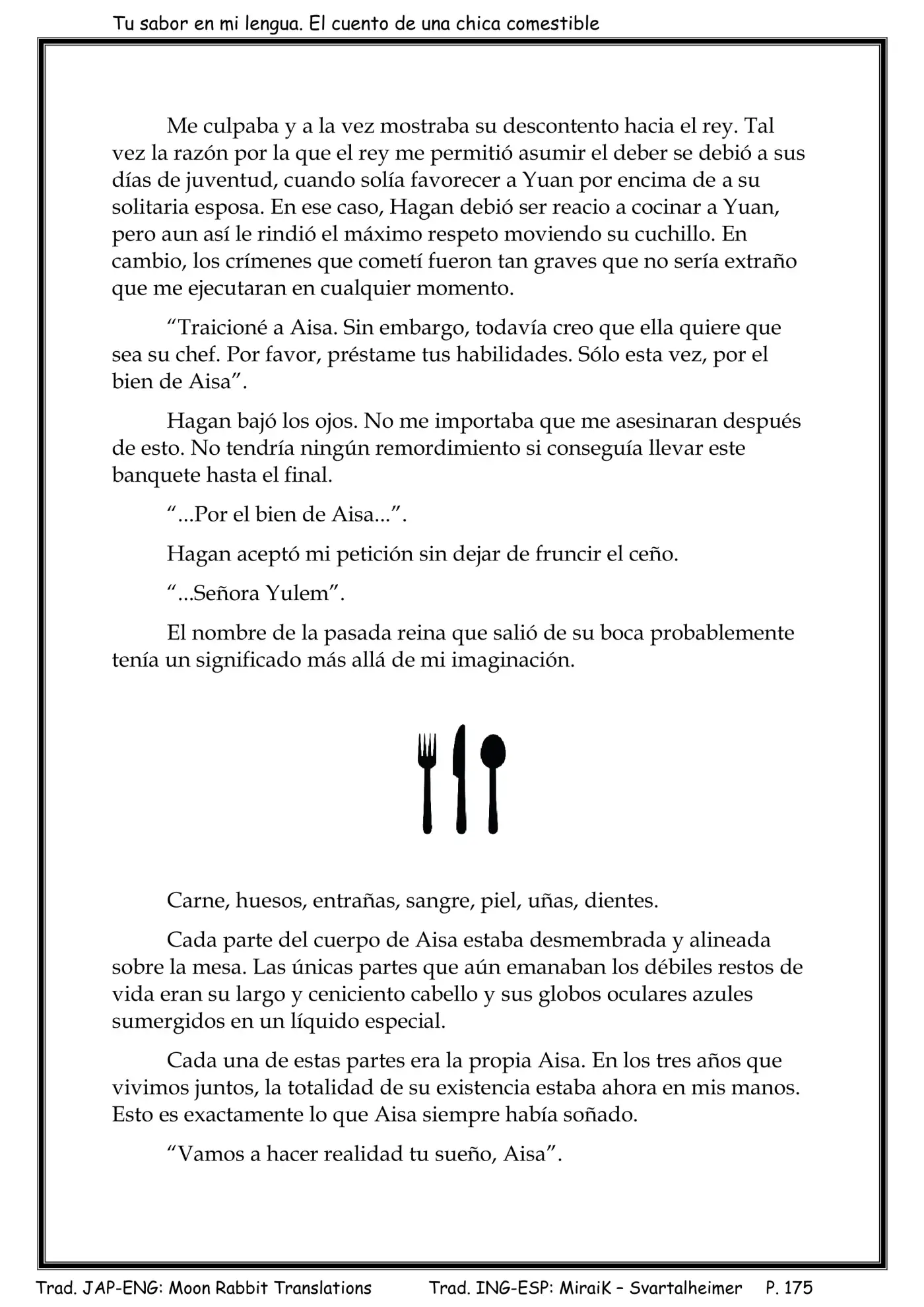 Tu Sabor en mi Lengua (Novela) - Capítulo 5.02 - Página 2 - LectorTMOo
