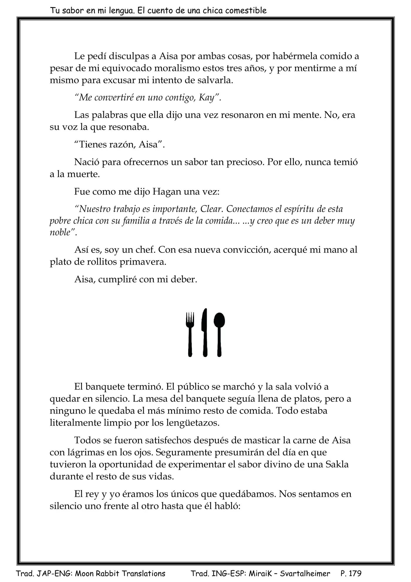 Tu Sabor en mi Lengua (Novela) - Capítulo 5.02 - Página 6 - LectorTMOo