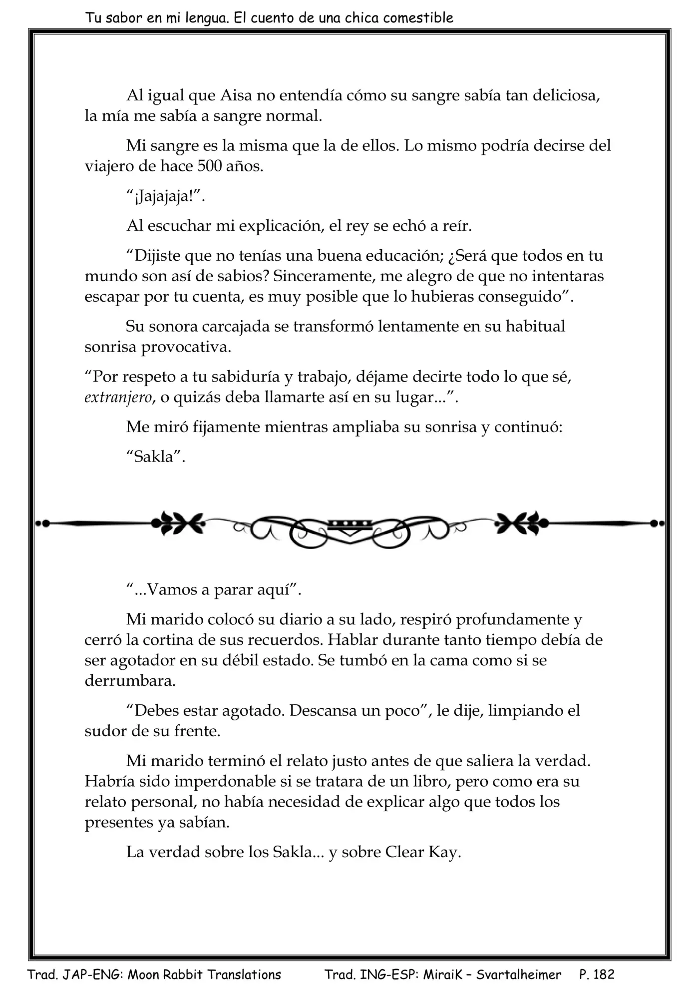Tu Sabor en mi Lengua (Novela) - Capítulo 5.02 - Página 9 - LectorTMOo