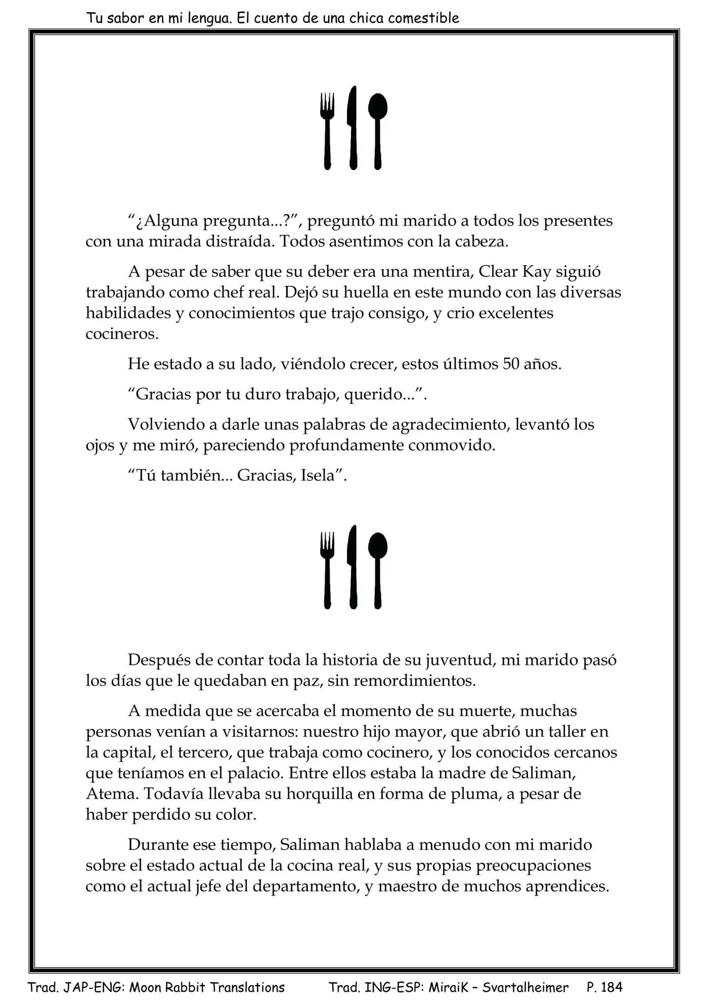 Tu Sabor en mi Lengua (Novela) - Capítulo 5.03 - Página 2 - LectorTMOo
