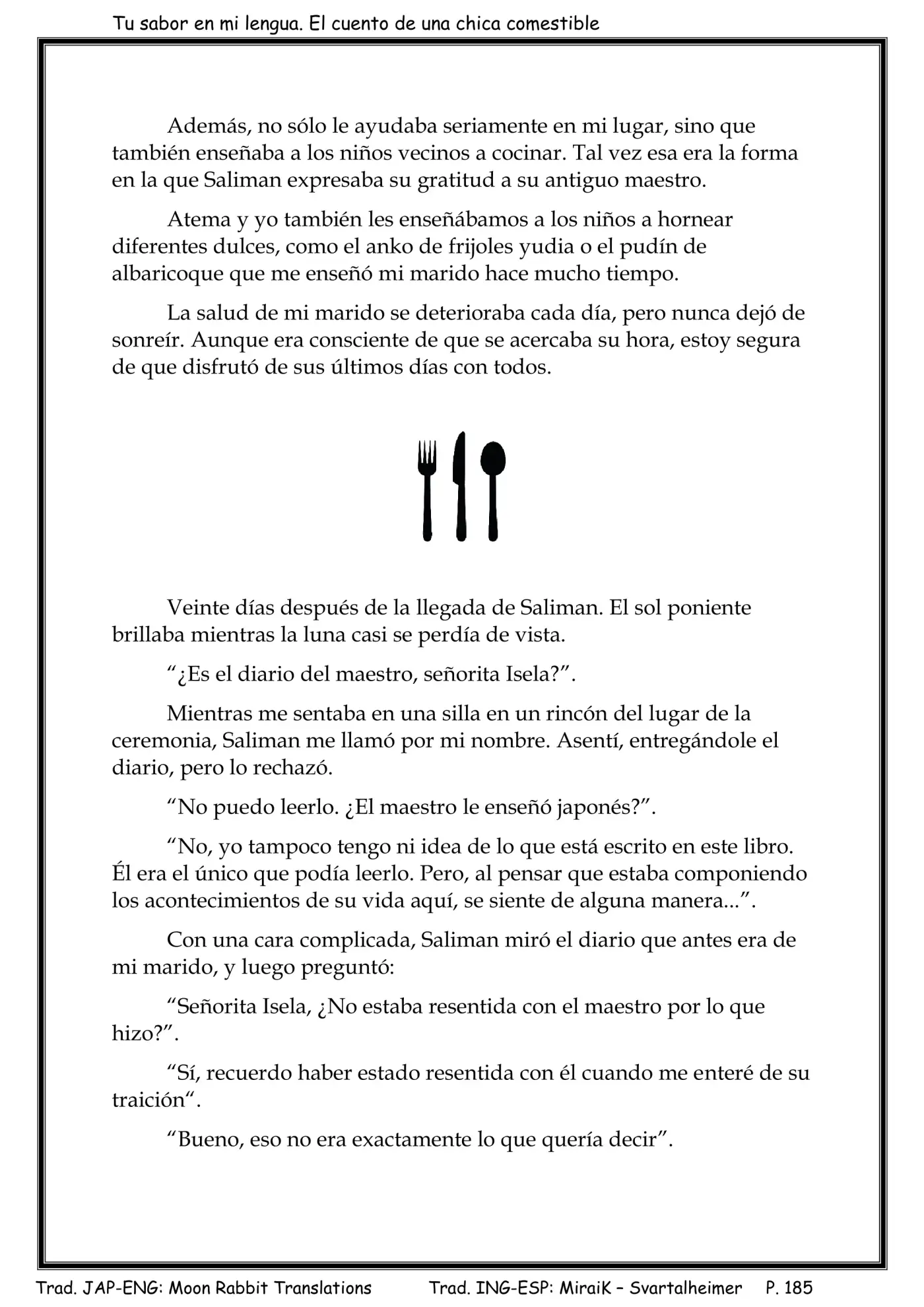 Tu Sabor en mi Lengua (Novela) - Capítulo 5.03 - Página 3 - LectorTMOo