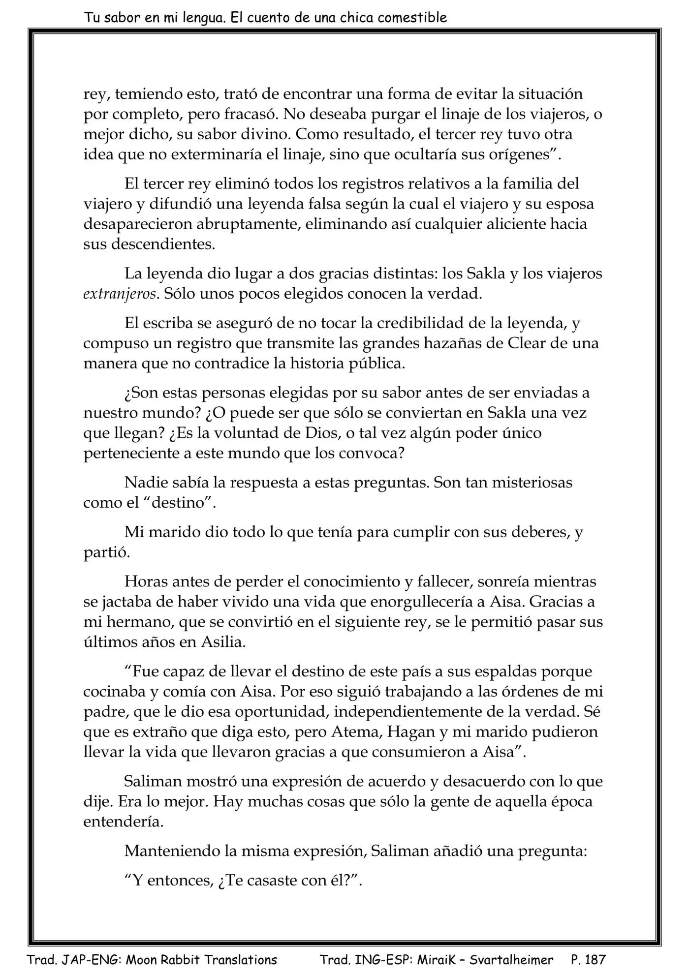 Tu Sabor en mi Lengua (Novela) - Capítulo 5.03 - Página 5 - LectorTMOo